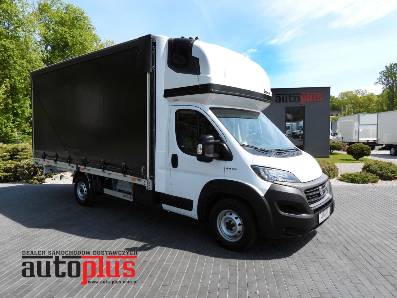 Fiat DUCATO PRITSCHE PLANE 10 PALETTEN WEBASTO A/C Fiat DUCATO PRITSCHE PLANE 10 PALETTEN WEBASTO A/C - Transportbil med kapell: bild 1 Fiat DUCATO PRITSCHE PLANE 10 PALETTEN WEBASTO A/C Fiat DUCATO PRITSCHE PLANE 10 PALETTEN WEBASTO A/C - Transportbil med kapell: bild 1