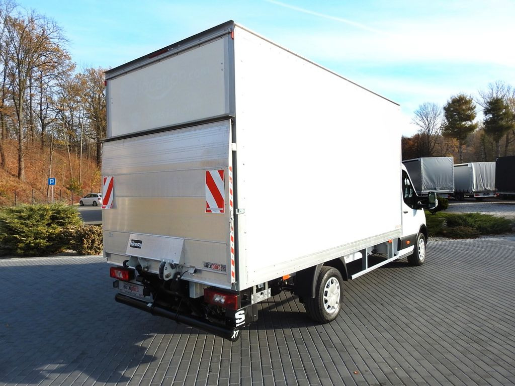 Ford TRANSIT KOFFER AUFZUG 8 PALETTEN TEMPOMAT - Volymskåp: bild 3 Ford TRANSIT KOFFER AUFZUG 8 PALETTEN TEMPOMAT - Volymskåp: bild 3