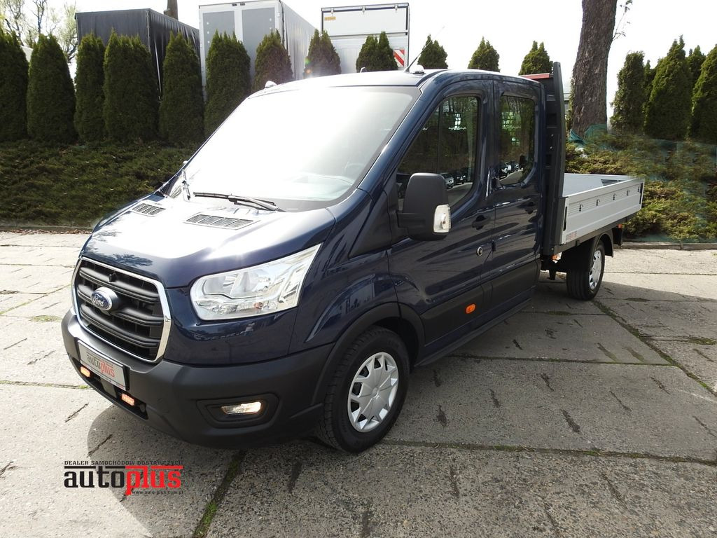 Ford TRANSIT PRITSCHE DOPPELKABINE DOKA 7 SITZE A/C - Transportbil med flak, Dubbelhytt transportbil: bild 1 Ford TRANSIT PRITSCHE DOPPELKABINE DOKA 7 SITZE A/C - Transportbil med flak, Dubbelhytt transportbil: bild 1