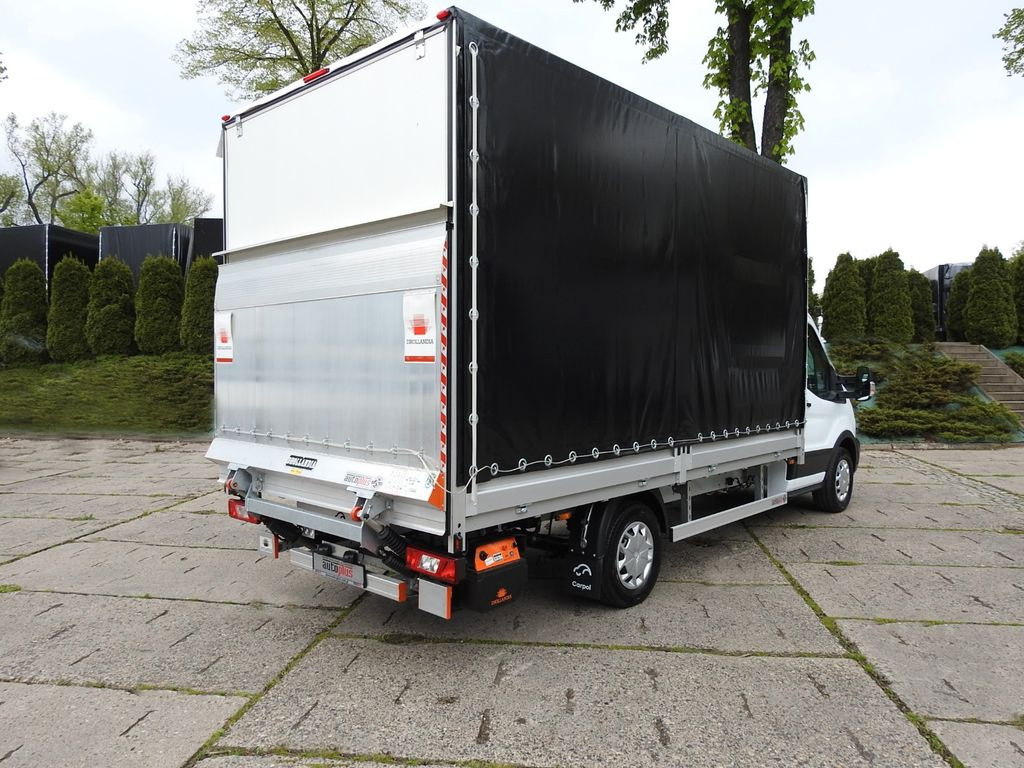 Ford TRANSIT PRITSCHE PLANE 8 PALLETS AUFZUG A/C - Transportbil med kapell: bild 3 Ford TRANSIT PRITSCHE PLANE 8 PALLETS AUFZUG A/C - Transportbil med kapell: bild 3