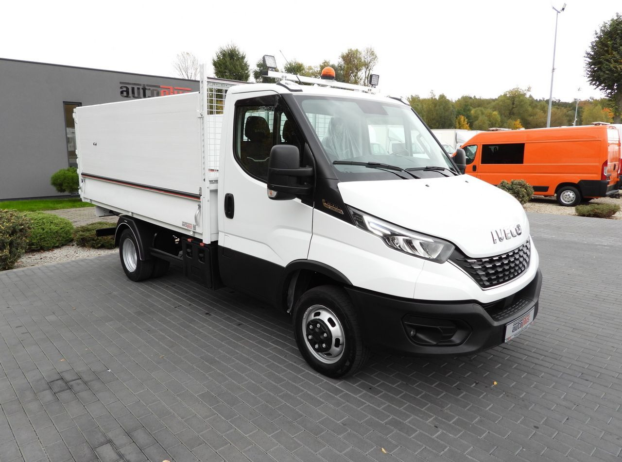 IVECO DAILY 35C21 TIPPER CRUISE CONTROL NAVIGATION LED LIGHTS AUTOMATIC TRANSMISSION  TWIN WHEELS AIR CONDITIONING  210HP - Transportbil med tippflak: bild 4 IVECO DAILY 35C21 TIPPER CRUISE CONTROL NAVIGATION LED LIGHTS AUTOMATIC TRANSMISSION  TWIN WHEELS AIR CONDITIONING  210HP - Transportbil med tippflak: bild 4