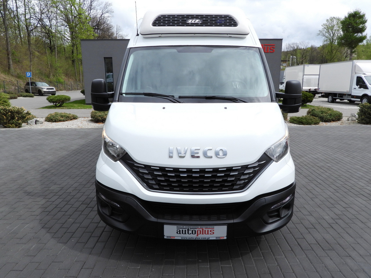 Kylbil IVECO DAILY 35S14 REFRIGERATOR VAN 0*C POWER SUPPLY 230V CRUISE CONTROL AUTOMATIC TRANSMISSION HI-MATIC AIR CONDITIONING  140HP: bild 5