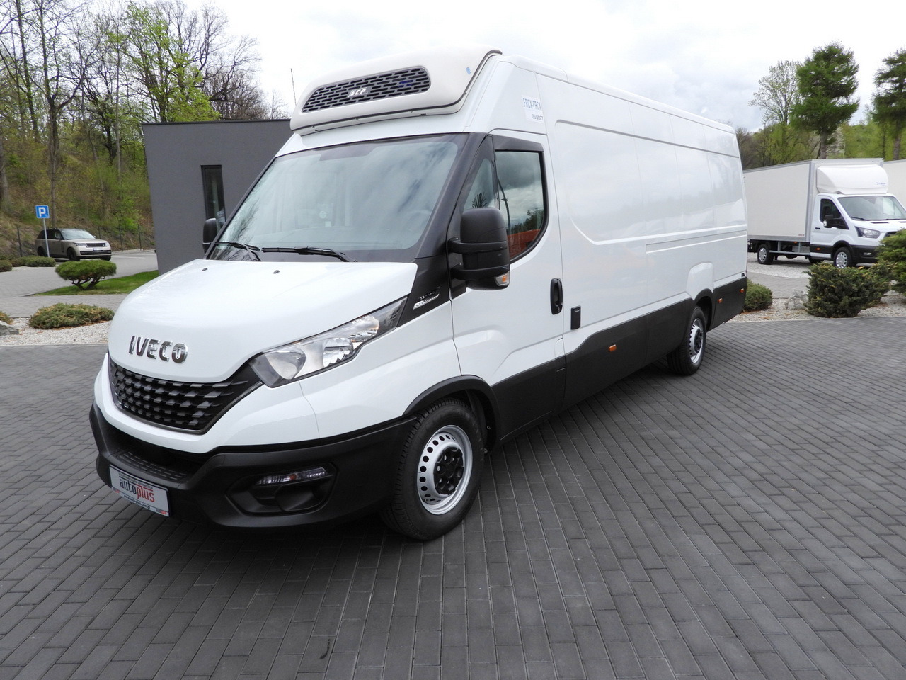 Kylbil IVECO DAILY 35S14 REFRIGERATOR VAN 0*C POWER SUPPLY 230V CRUISE CONTROL AUTOMATIC TRANSMISSION HI-MATIC AIR CONDITIONING  140HP: bild 18