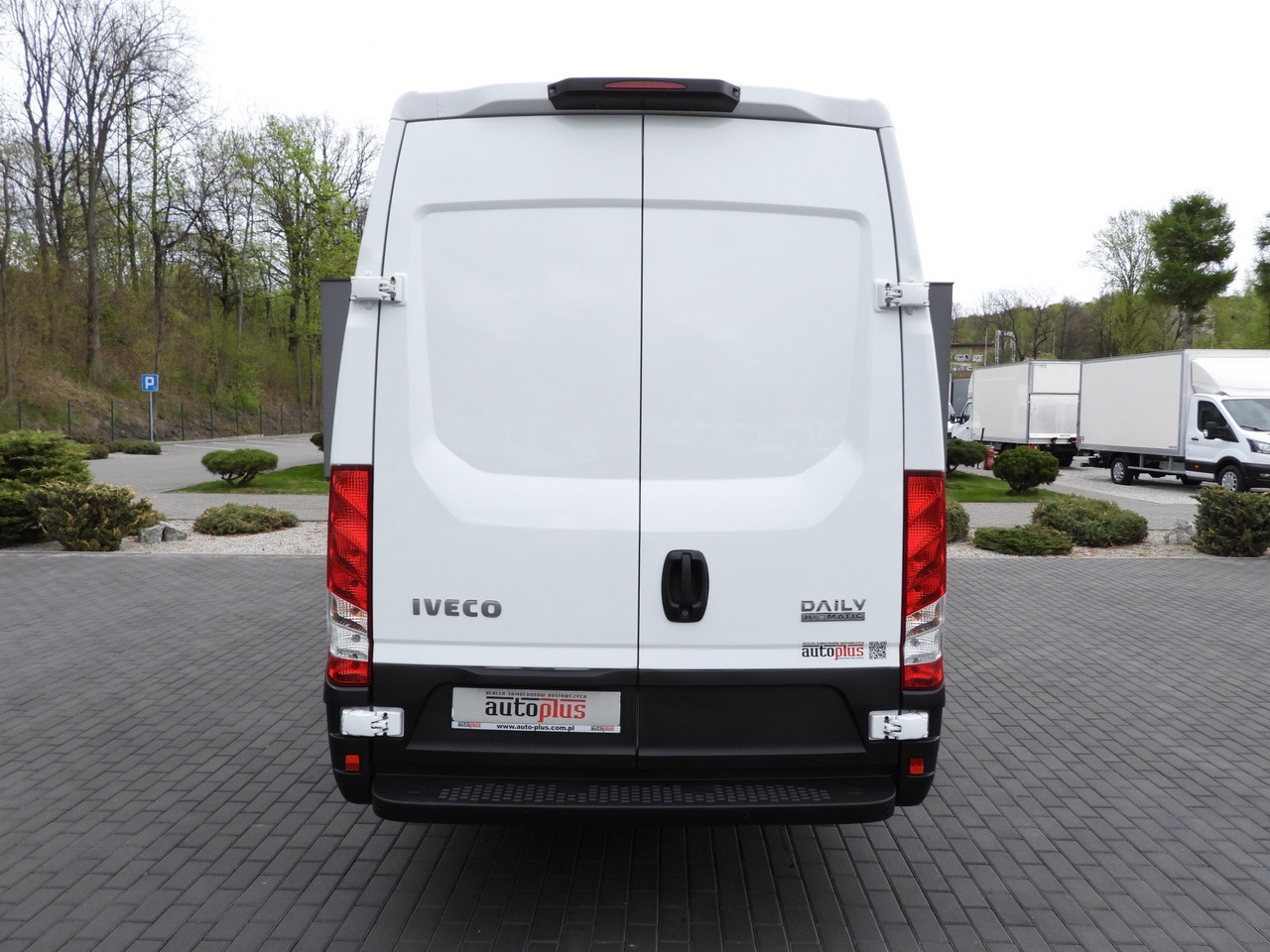 Kylbil IVECO DAILY 35S14 REFRIGERATOR VAN 0*C POWER SUPPLY 230V CRUISE CONTROL AUTOMATIC TRANSMISSION HI-MATIC AIR CONDITIONING  140HP: bild 11