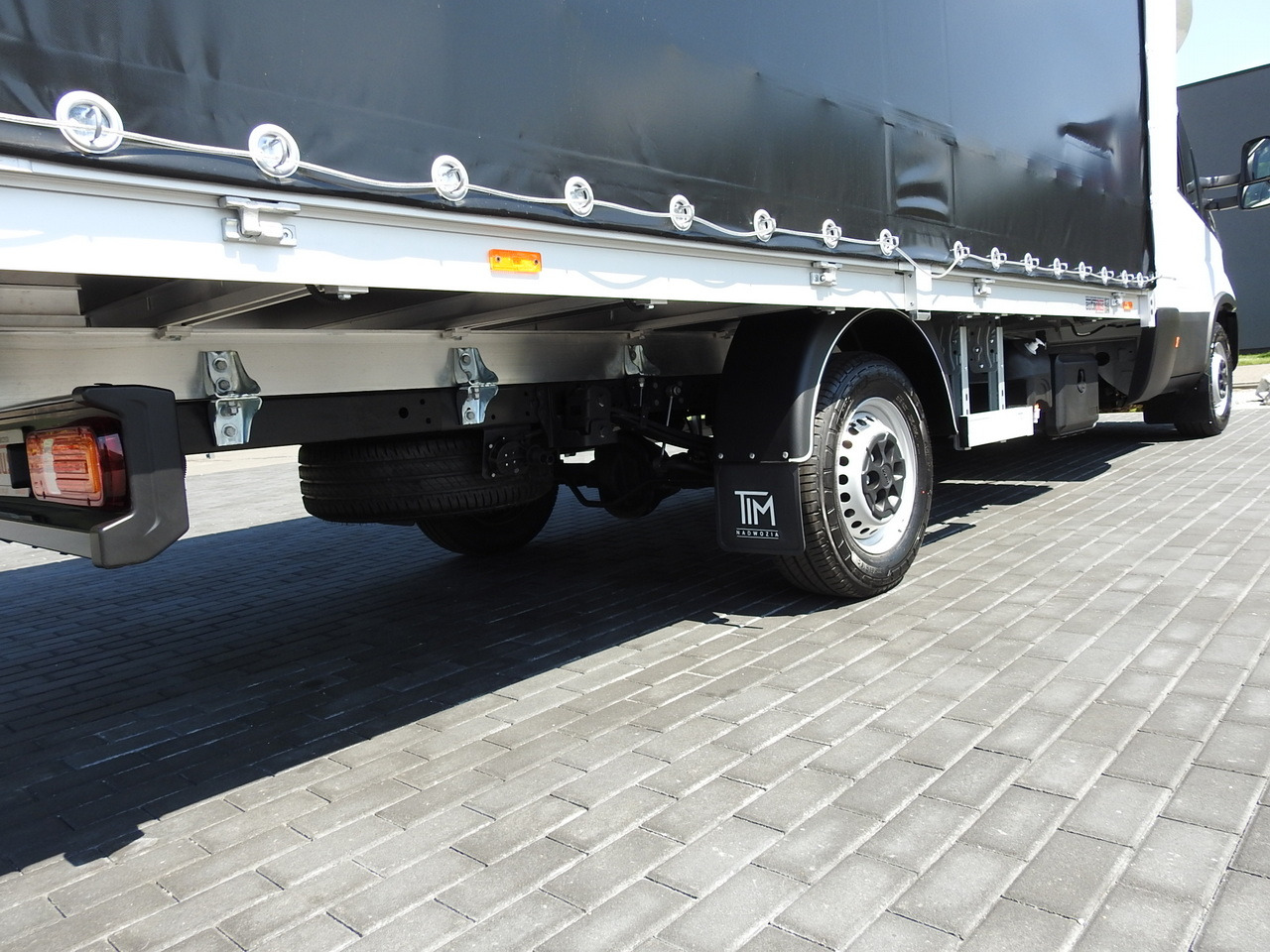 Ny Transportbil med kapell IVECO DAILY 35S18 NEW TARPAULIN 8 PALLETS CRUISE CONTROL NAVIGATION LED LIGHTS AUTOMATIC TRANSMISSION HI-MATIC MANUFACTURERS WARRANTY  180HP: bild 18