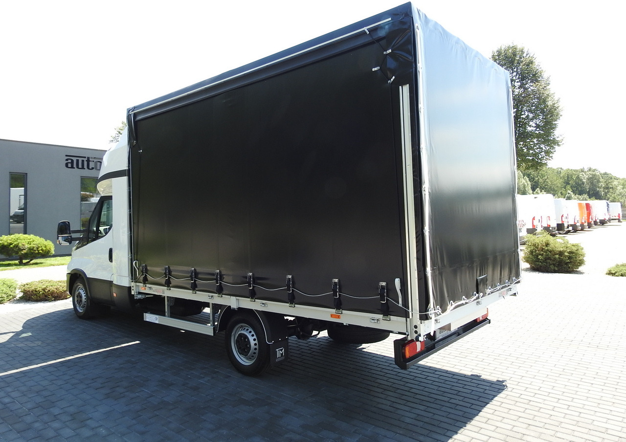 Ny Transportbil med kapell IVECO DAILY 35S18 NEW TARPAULIN 8 PALLETS CRUISE CONTROL NAVIGATION LED LIGHTS AUTOMATIC TRANSMISSION HI-MATIC MANUFACTURERS WARRANTY  180HP: bild 10