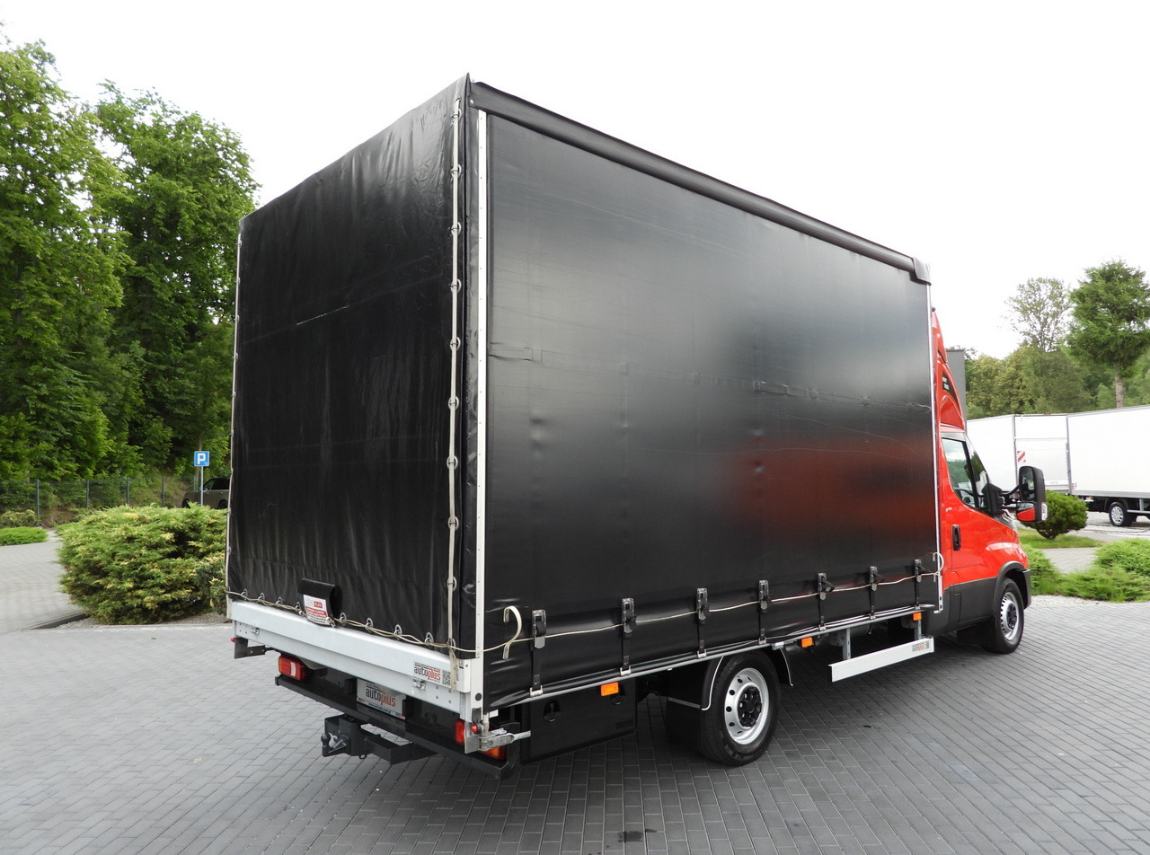 IVECO DAILY 35S21 TARPAULIN 10 PALLETS WEBASTO CRUISE CONTROL NAVIGATION LED LIGHTS PNEUMATICS AUTOMATIC TRANSMISSION HI-MATIC AIR CONDITIONING 210HP - Transportbil med kapell: bild 3 IVECO DAILY 35S21 TARPAULIN 10 PALLETS WEBASTO CRUISE CONTROL NAVIGATION LED LIGHTS PNEUMATICS AUTOMATIC TRANSMISSION HI-MATIC AIR CONDITIONING 210HP - Transportbil med kapell: bild 3