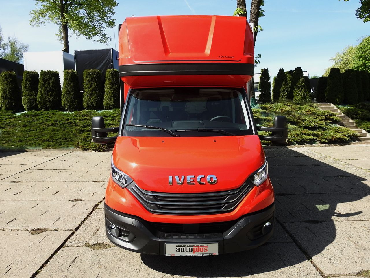 IVECO DAILY NEW TARPAULIN 10 PALLETS WEBASTO CRUISE CONTROL NAVIGATION AIR CONDITIONING LED LIGHTS 180HP - Transportbil med kapell: bild 5 IVECO DAILY NEW TARPAULIN 10 PALLETS WEBASTO CRUISE CONTROL NAVIGATION AIR CONDITIONING LED LIGHTS 180HP - Transportbil med kapell: bild 5