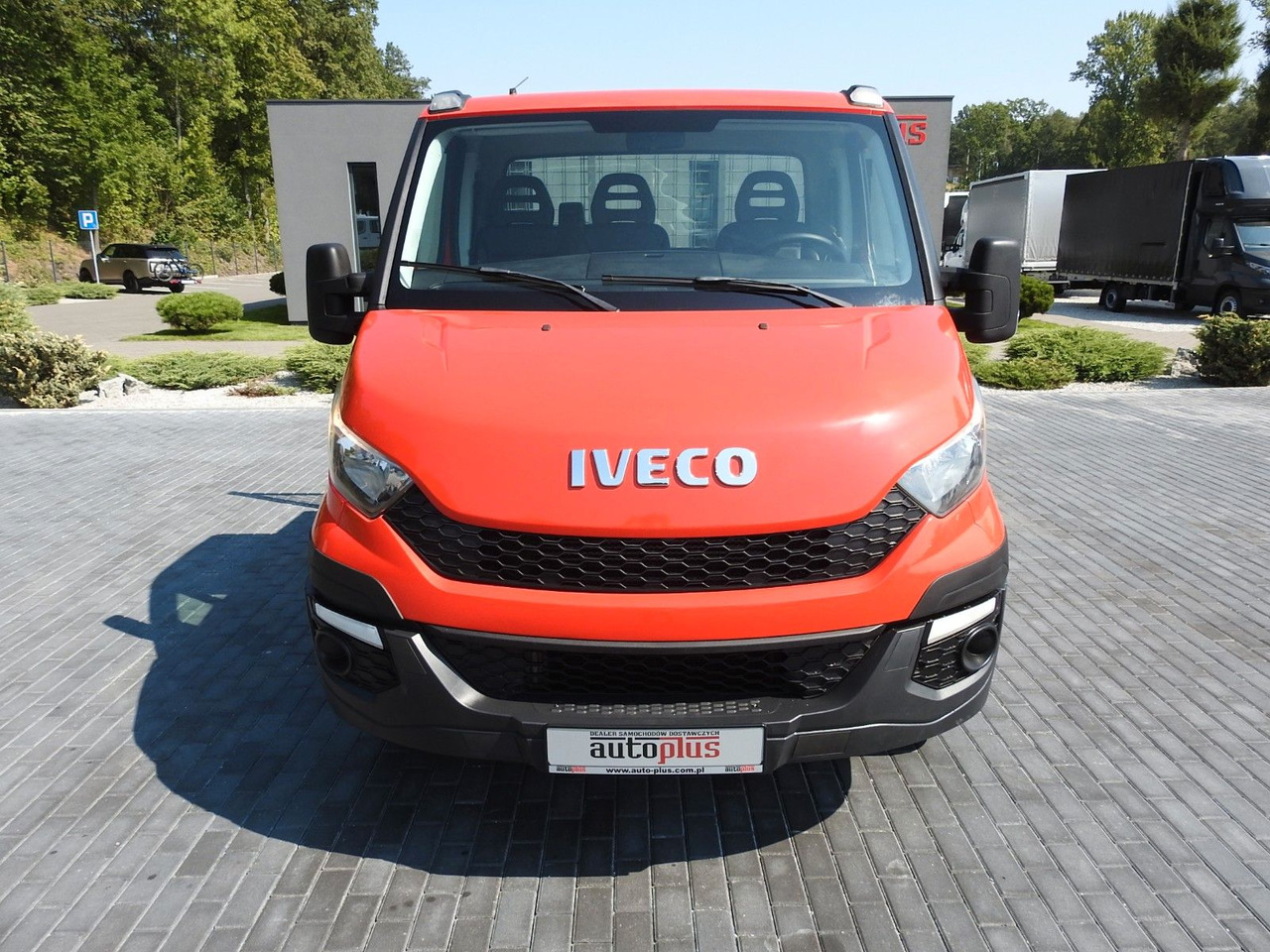 Iveco DAILY 35C13 KIPPER TEMPOMAT A/C ZWILLINGSRÄDER - Transportbil med tippflak: bild 5 Iveco DAILY 35C13 KIPPER TEMPOMAT A/C ZWILLINGSRÄDER - Transportbil med tippflak: bild 5