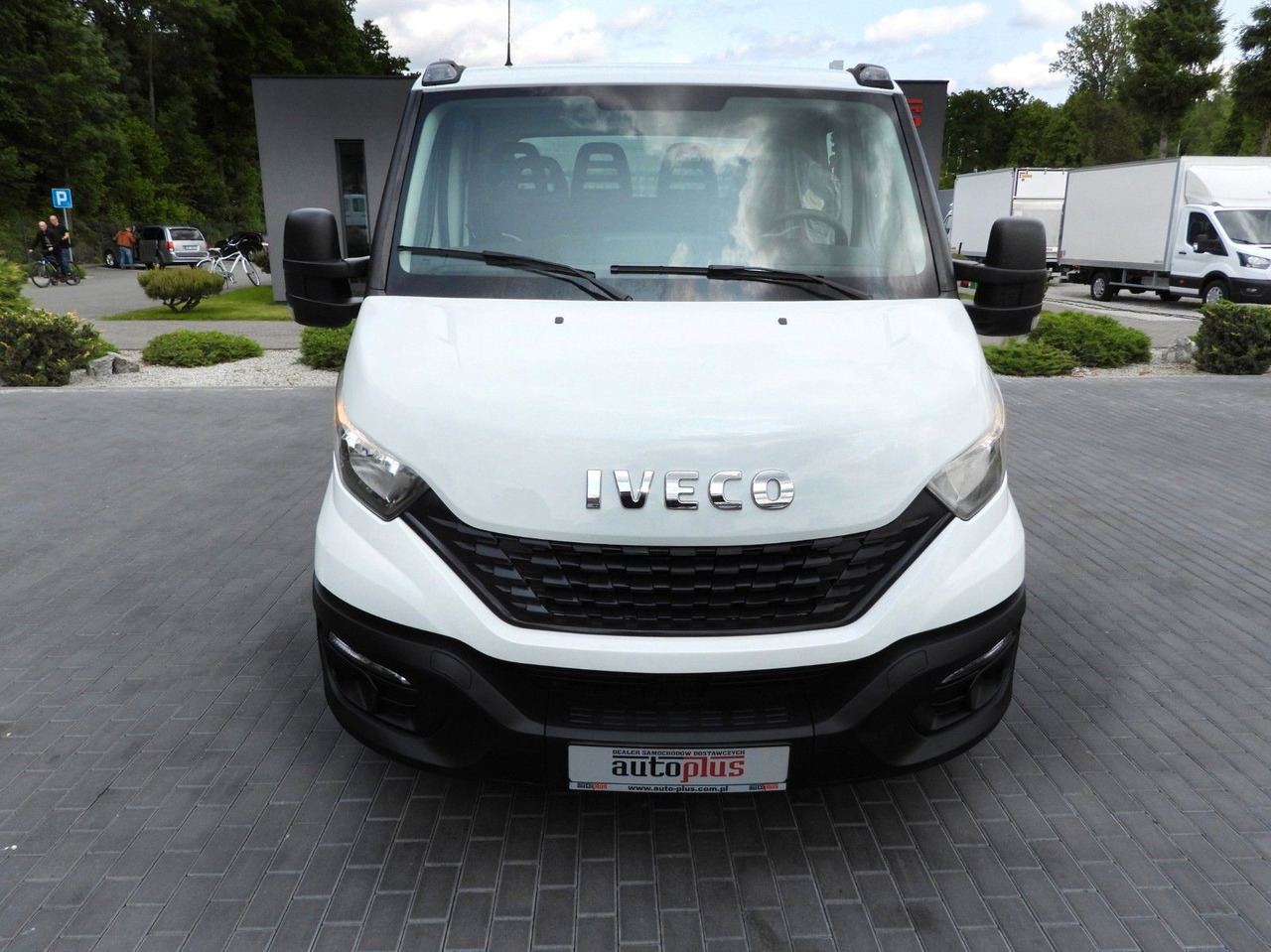 Iveco DAILY 35C14 KIPPER DOPPELKABINE DOKA 6 SITZE A/C - Transportbil med tippflak, Dubbelhytt transportbil: bild 5 Iveco DAILY 35C14 KIPPER DOPPELKABINE DOKA 6 SITZE A/C - Transportbil med tippflak, Dubbelhytt transportbil: bild 5