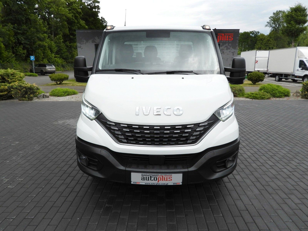 Iveco DAILY 35C21 KIPPER TEMPOMAT NAVIGATION LED - Transportbil med tippflak: bild 5 Iveco DAILY 35C21 KIPPER TEMPOMAT NAVIGATION LED - Transportbil med tippflak: bild 5