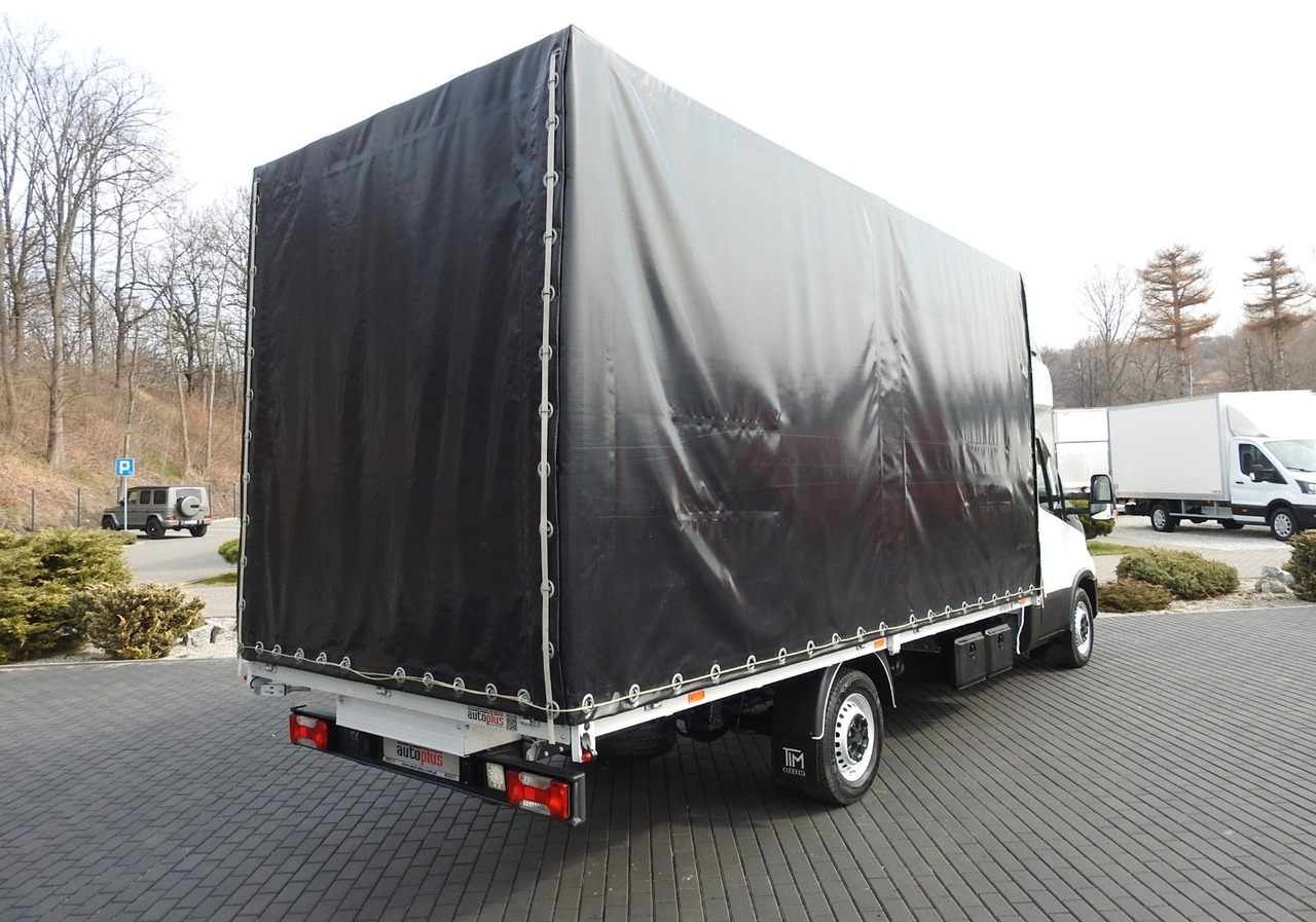 Iveco DAILY 35S18 PRITSCHE PLANE 10 PALETTEN WEBASTO - Transportbil med kapell: bild 3 Iveco DAILY 35S18 PRITSCHE PLANE 10 PALETTEN WEBASTO - Transportbil med kapell: bild 3