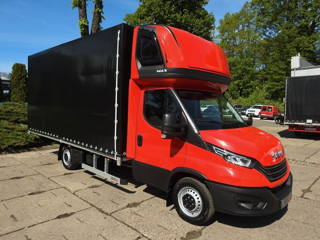 Iveco DAILY 35S18 PRITSCHE PLANE 10 PALETTEN WEBASTO - Transportbil med kapell: bild 4 Iveco DAILY 35S18 PRITSCHE PLANE 10 PALETTEN WEBASTO - Transportbil med kapell: bild 4