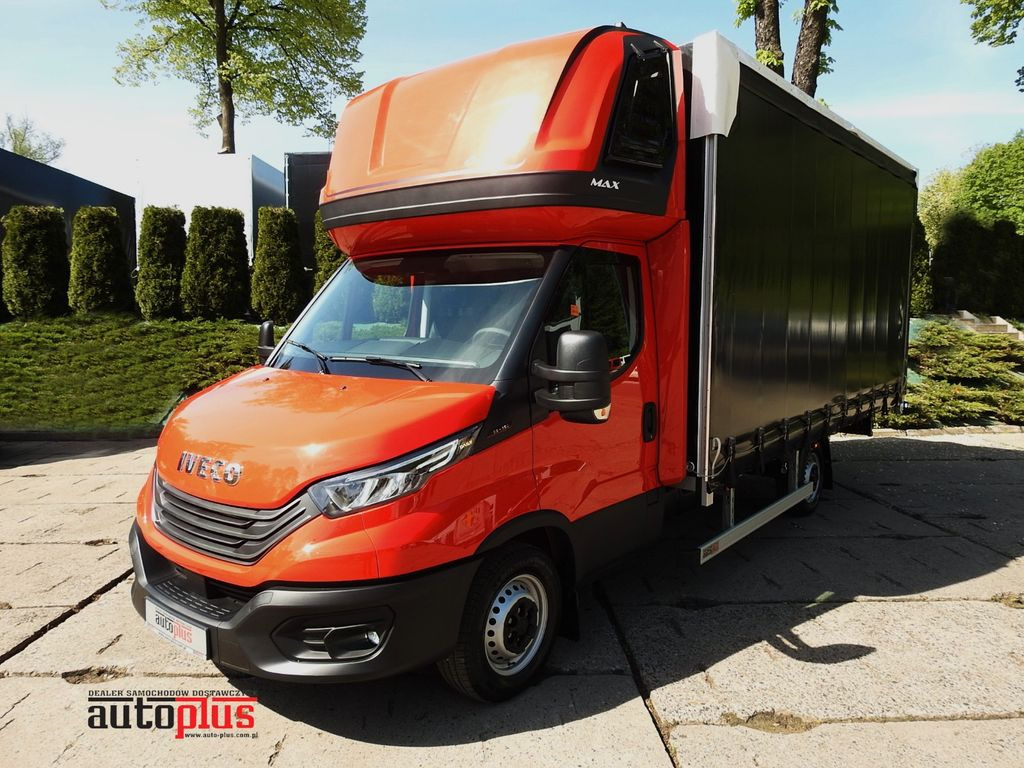 Iveco DAILY 35S18 PRITSCHE PLANE 10 PALETTEN WEBASTO - Transportbil med kapell: bild 1 Iveco DAILY 35S18 PRITSCHE PLANE 10 PALETTEN WEBASTO - Transportbil med kapell: bild 1
