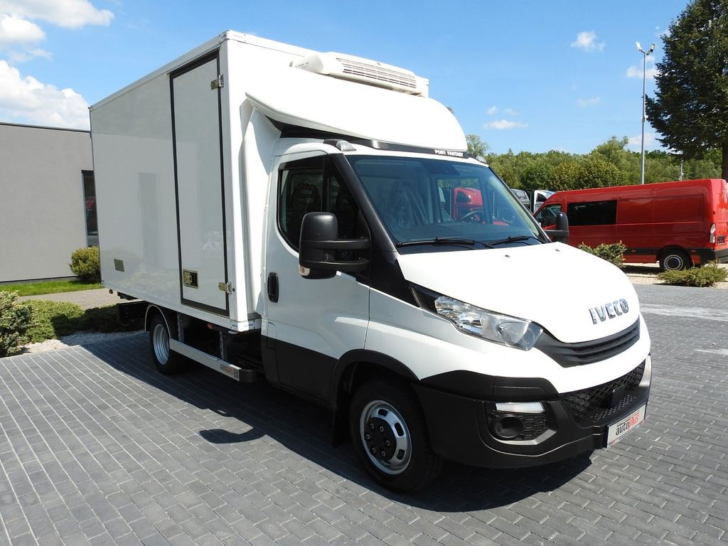 Iveco DAILY 50C15 KÜHLKOFFER -5*C ZWILLINGSRÄDER A/C - Kylbil: bild 4 Iveco DAILY 50C15 KÜHLKOFFER -5*C ZWILLINGSRÄDER A/C - Kylbil: bild 4
