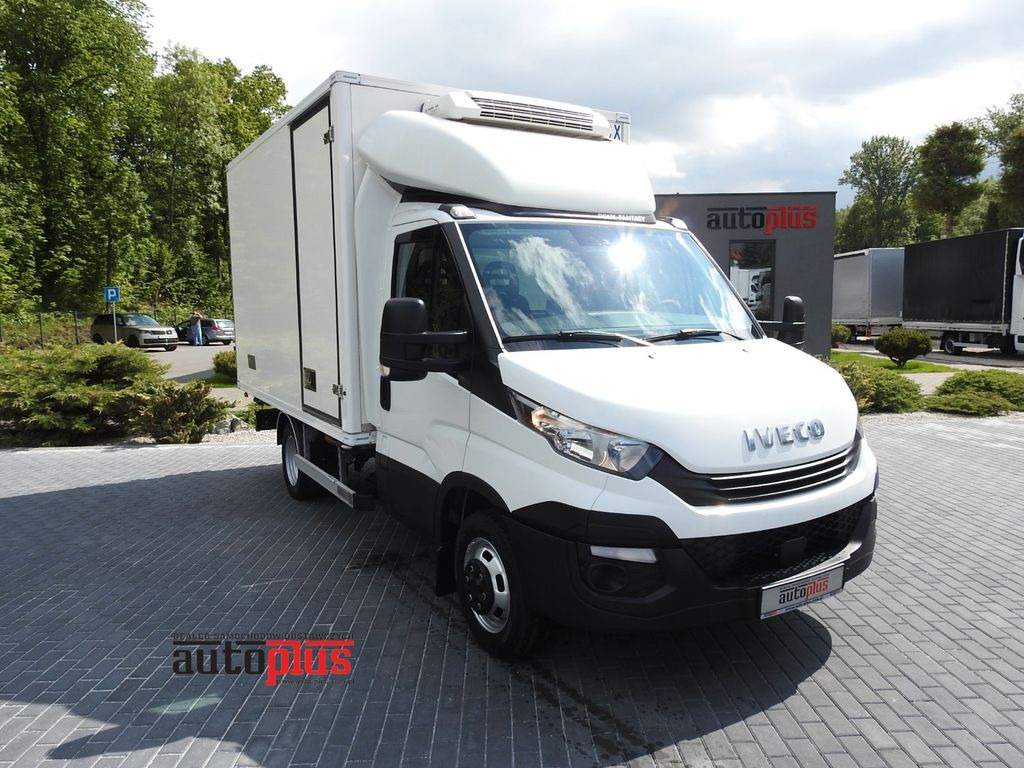 Iveco DAILY 50C15 KÜHLKOFFER -5*C ZWILLINGSRÄDER A/C - Kylbil: bild 1 Iveco DAILY 50C15 KÜHLKOFFER -5*C ZWILLINGSRÄDER A/C - Kylbil: bild 1