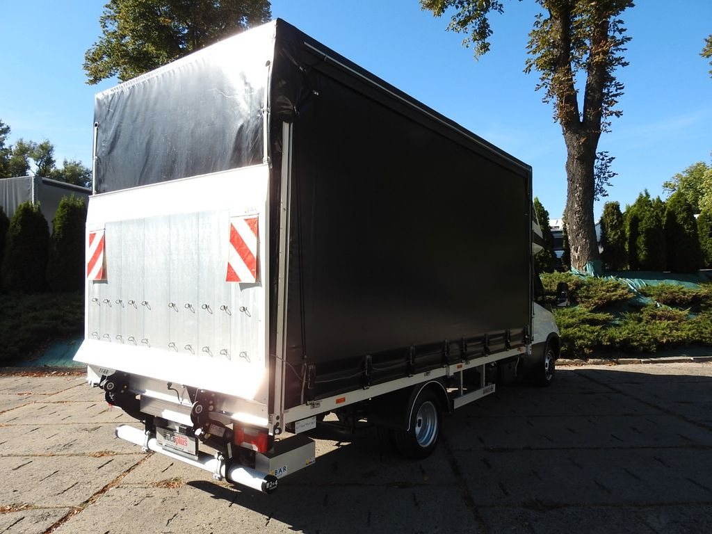 Iveco DAILY 50C18 PRITSCHE PLANE 10 PALETTEN AUFZUG - Transportbil med kapell: bild 3 Iveco DAILY 50C18 PRITSCHE PLANE 10 PALETTEN AUFZUG - Transportbil med kapell: bild 3