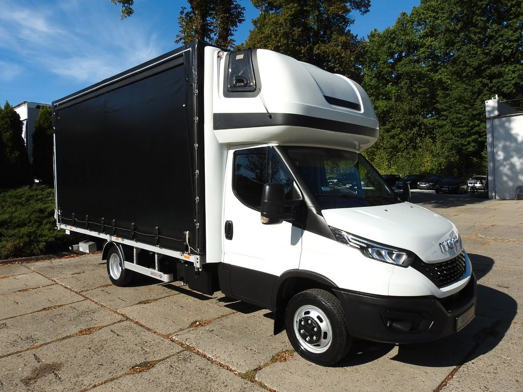 Iveco DAILY 50C18 PRITSCHE PLANE 10 PALETTEN AUFZUG - Transportbil med kapell: bild 4 Iveco DAILY 50C18 PRITSCHE PLANE 10 PALETTEN AUFZUG - Transportbil med kapell: bild 4