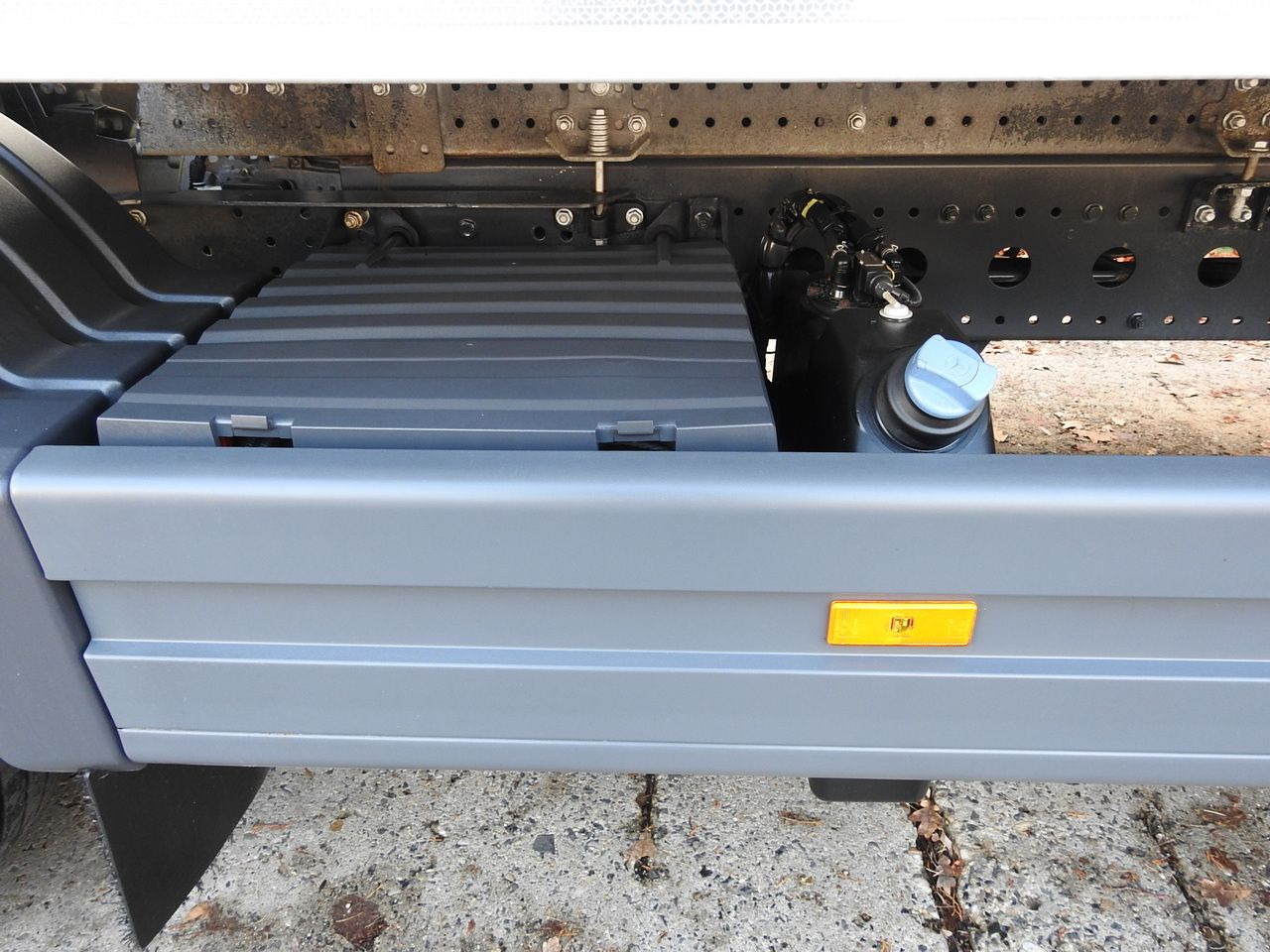 Kylbil lastbil MERCEDES ATEGO 12.24 REGRIGERATOR BOX -10*C LIFT 16 PALLETS HEATING FUNCTION WEBASTO CRUISE CONTROL PNEUMATICS AIR CONDITIONING  240HP: bild 34