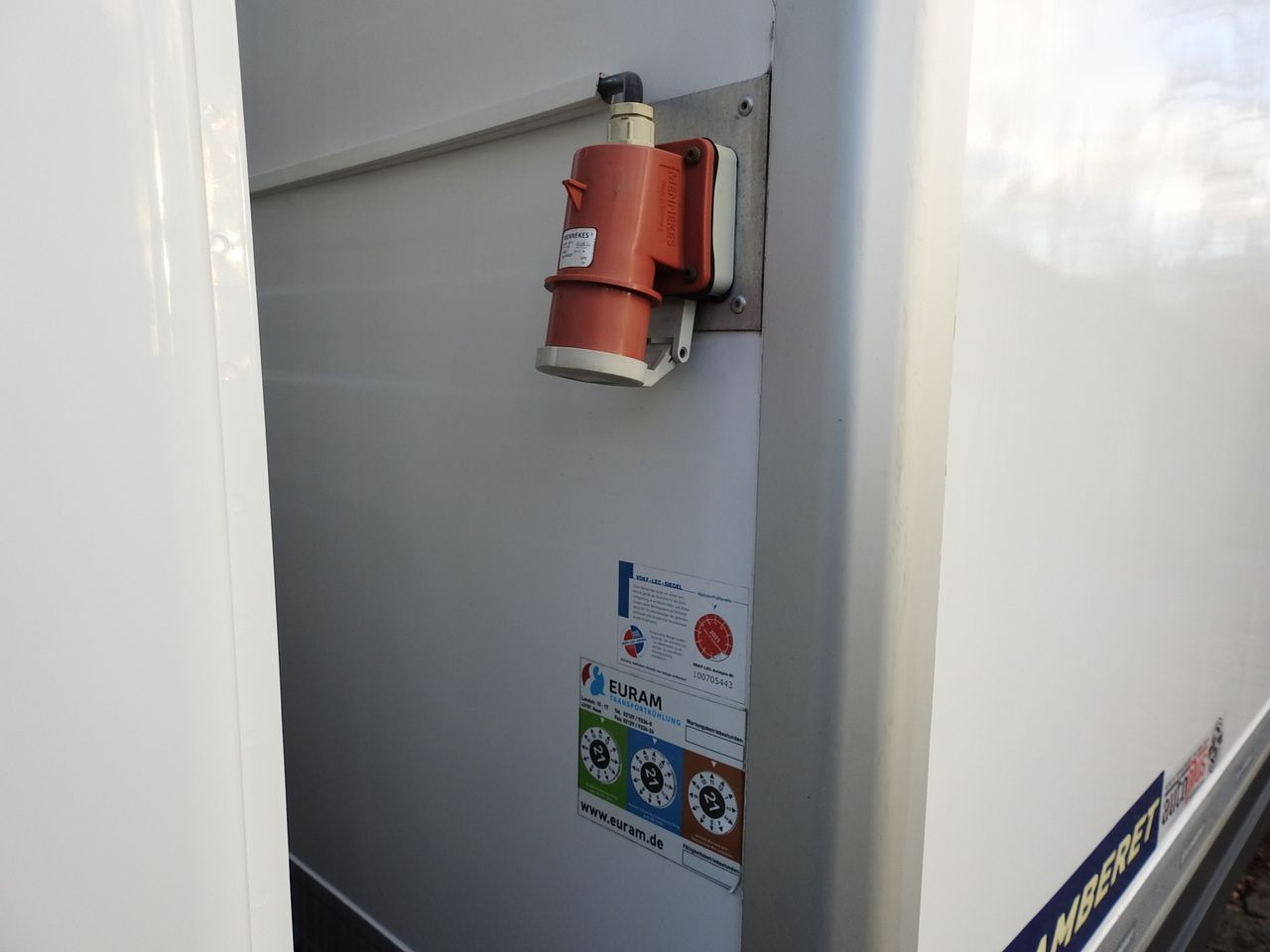 Kylbil lastbil MERCEDES ATEGO 12.24 REGRIGERATOR BOX -10*C LIFT 16 PALLETS HEATING FUNCTION WEBASTO CRUISE CONTROL PNEUMATICS AIR CONDITIONING  240HP: bild 33