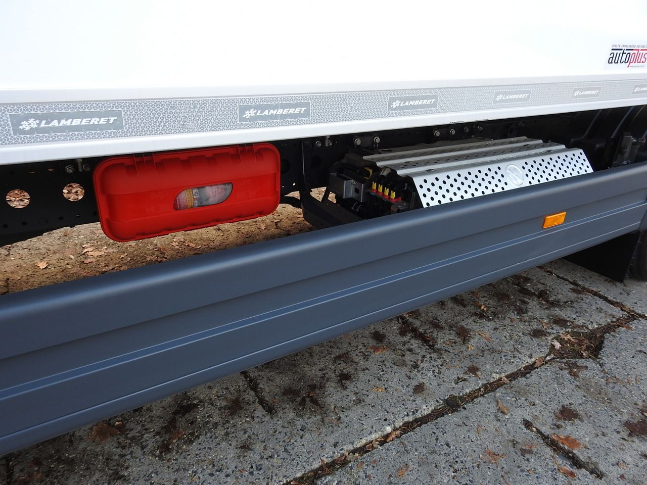 Kylbil lastbil MERCEDES ATEGO 12.24 REGRIGERATOR BOX -10*C LIFT 16 PALLETS HEATING FUNCTION WEBASTO CRUISE CONTROL PNEUMATICS AIR CONDITIONING  240HP: bild 35