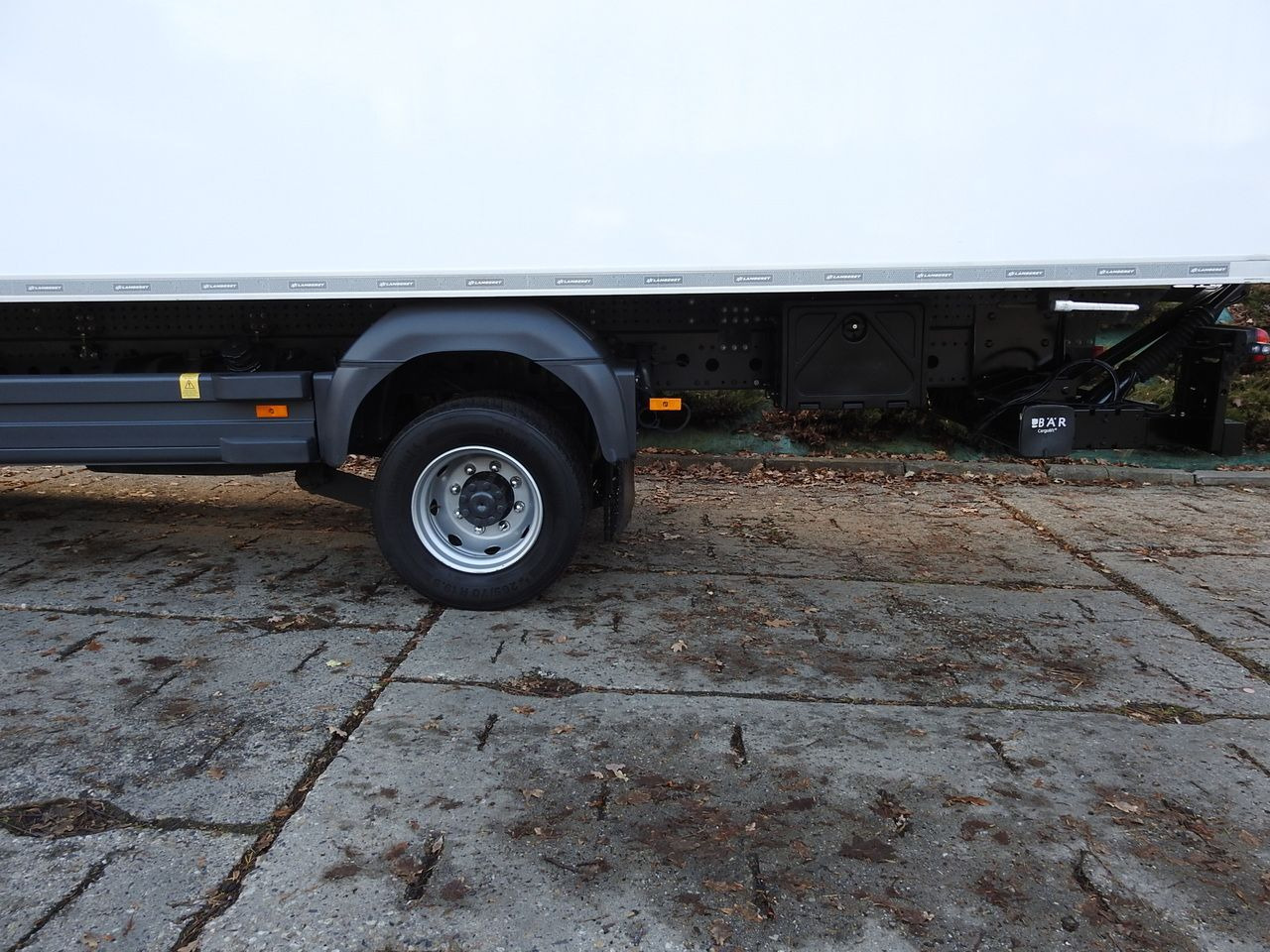 Kylbil lastbil MERCEDES ATEGO 12.24 REGRIGERATOR BOX -10*C LIFT 16 PALLETS HEATING FUNCTION WEBASTO CRUISE CONTROL PNEUMATICS AIR CONDITIONING  240HP: bild 36