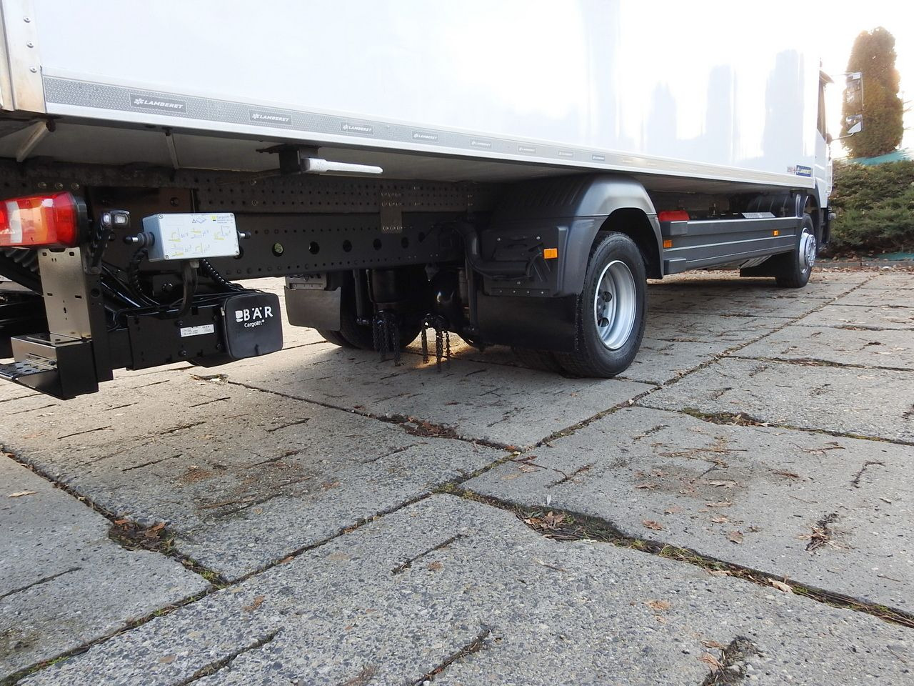 Kylbil lastbil MERCEDES ATEGO 12.24 REGRIGERATOR BOX -10*C LIFT 16 PALLETS HEATING FUNCTION WEBASTO CRUISE CONTROL PNEUMATICS AIR CONDITIONING  240HP: bild 22