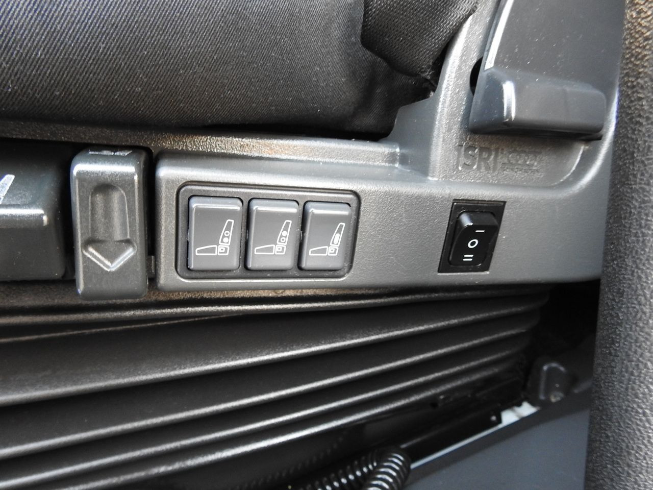 Kylbil lastbil MERCEDES ATEGO 12.24 REGRIGERATOR BOX -10*C LIFT 16 PALLETS HEATING FUNCTION WEBASTO CRUISE CONTROL PNEUMATICS AIR CONDITIONING  240HP: bild 43