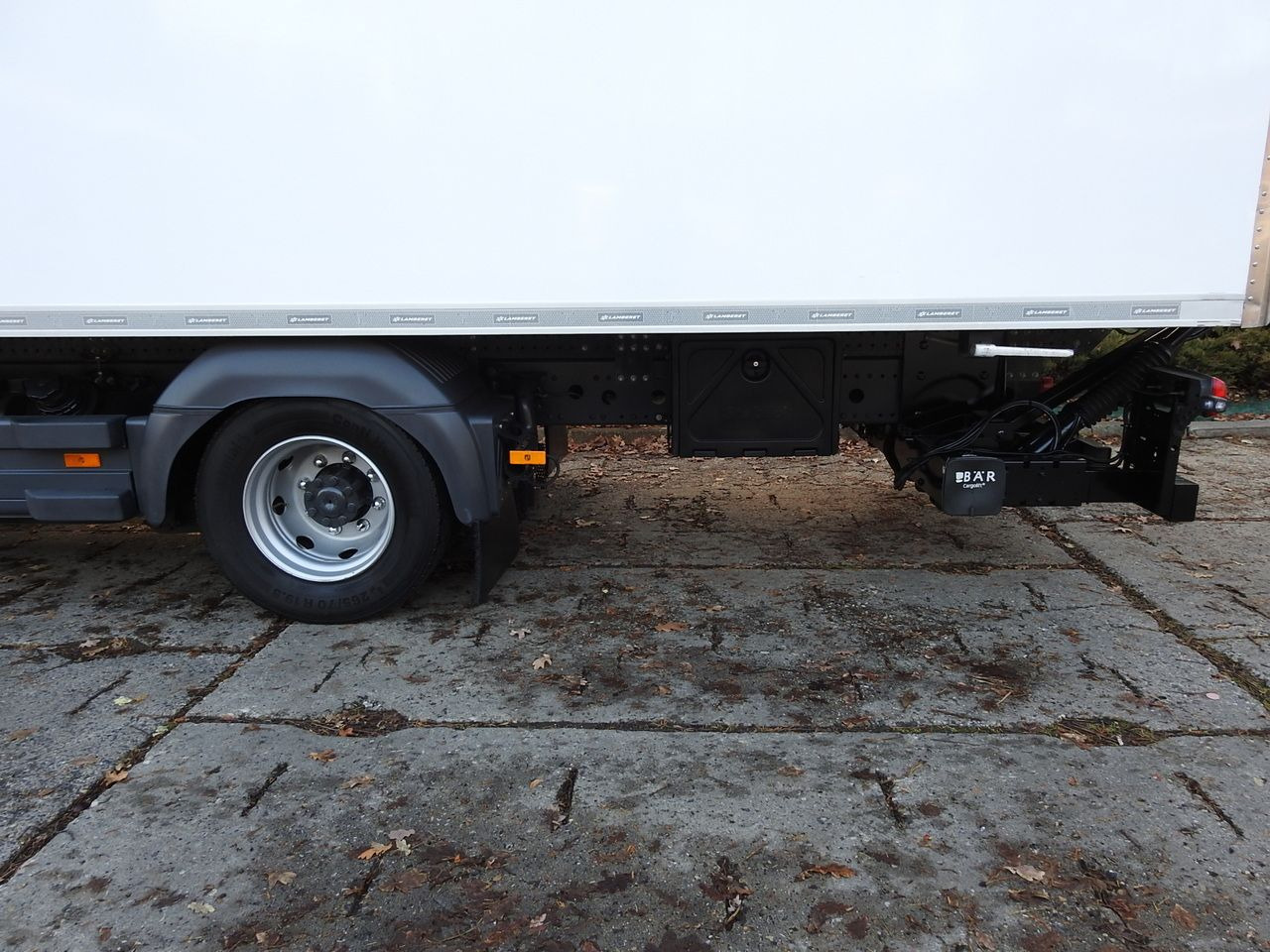 Kylbil lastbil MERCEDES ATEGO 12.24 REGRIGERATOR BOX -10*C LIFT 16 PALLETS HEATING FUNCTION WEBASTO CRUISE CONTROL PNEUMATICS AIR CONDITIONING  240HP: bild 37