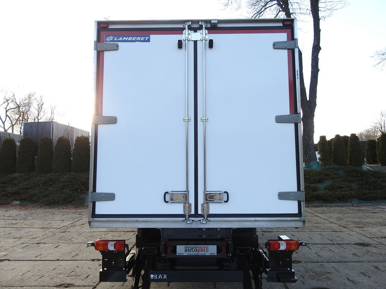 Kylbil lastbil MERCEDES ATEGO 12.24 REGRIGERATOR BOX -10*C LIFT 16 PALLETS HEATING FUNCTION WEBASTO CRUISE CONTROL PNEUMATICS AIR CONDITIONING  240HP: bild 17