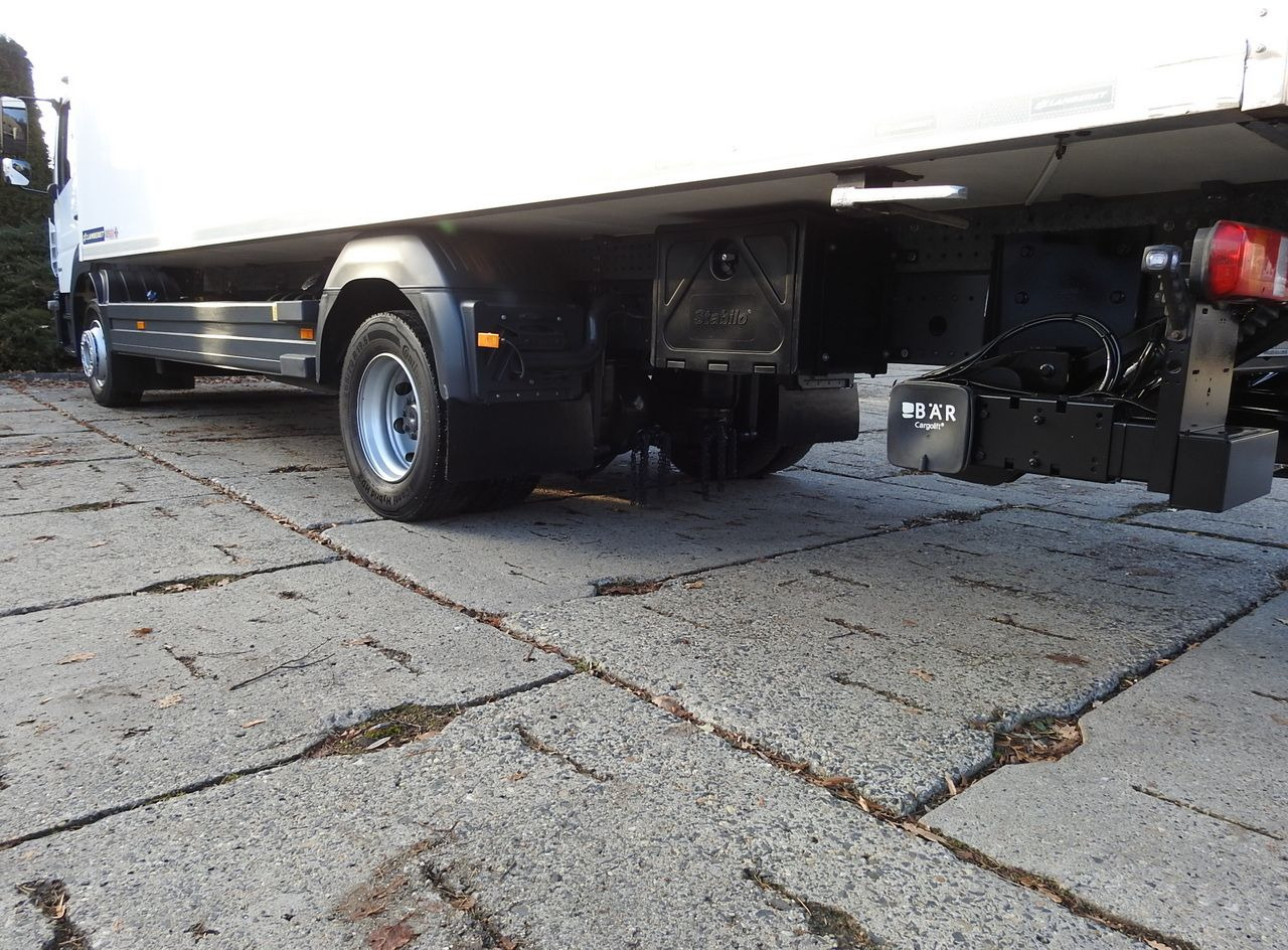 Kylbil lastbil MERCEDES ATEGO 12.24 REGRIGERATOR BOX -10*C LIFT 16 PALLETS HEATING FUNCTION WEBASTO CRUISE CONTROL PNEUMATICS AIR CONDITIONING  240HP: bild 21