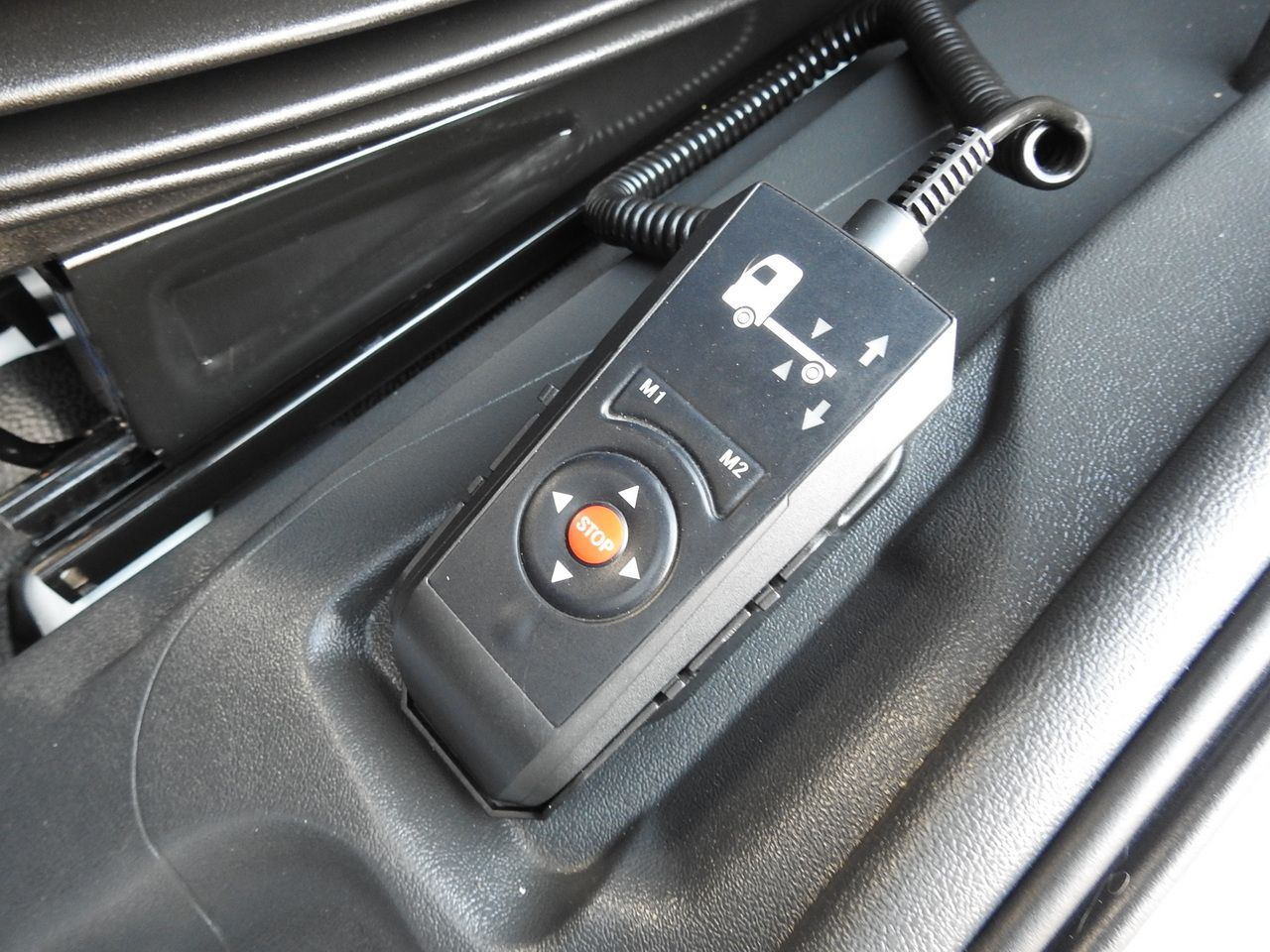 Kylbil lastbil MERCEDES ATEGO 12.24 REGRIGERATOR BOX -10*C LIFT 16 PALLETS HEATING FUNCTION WEBASTO CRUISE CONTROL PNEUMATICS AIR CONDITIONING  240HP: bild 44