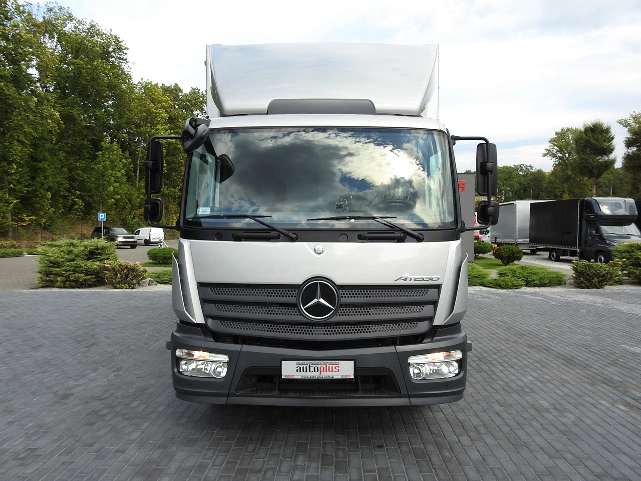 MERCEDES ATEGO 1221 TARPAULIN LIFT 16 PALLETS WEBASTO AIR CONDITIONING PNEUMATICS TWIN WHEELS 230HP - Transportbil med kapell: bild 5 MERCEDES ATEGO 1221 TARPAULIN LIFT 16 PALLETS WEBASTO AIR CONDITIONING PNEUMATICS TWIN WHEELS 230HP - Transportbil med kapell: bild 5