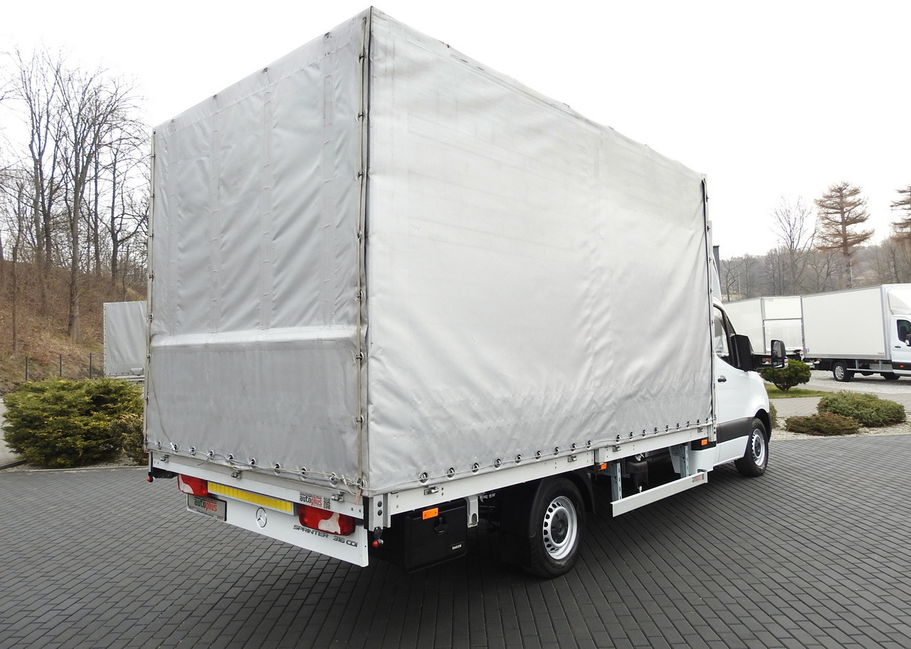 MERCEDES SPRINTER 316 TARPAULIN 10 PALLETS WEBASTO CRUISE CONTROL LED LIGHTS PNEUMATICS AUTOMATIC TRANSMISSION AIR CONDITIONING 160HP - Transportbil med kapell: bild 3 MERCEDES SPRINTER 316 TARPAULIN 10 PALLETS WEBASTO CRUISE CONTROL LED LIGHTS PNEUMATICS AUTOMATIC TRANSMISSION AIR CONDITIONING 160HP - Transportbil med kapell: bild 3
