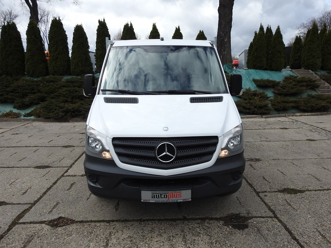 MERCEDES SPRINTER 316 THREE-WAY TIPPER CRUISE CONTROL AUTOMATIC TRANSMISSION AIR CONDITIONING 160HP - Transportbil med tippflak: bild 5 MERCEDES SPRINTER 316 THREE-WAY TIPPER CRUISE CONTROL AUTOMATIC TRANSMISSION AIR CONDITIONING 160HP - Transportbil med tippflak: bild 5