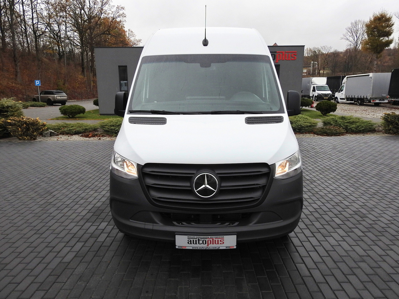 MERCEDES eSprinter NEW ELECTRIC VAN AUTOMATIC TRANSMISSION GUARANTEE 95HP - Skåpbil: bild 5 MERCEDES eSprinter NEW ELECTRIC VAN AUTOMATIC TRANSMISSION GUARANTEE 95HP - Skåpbil: bild 5