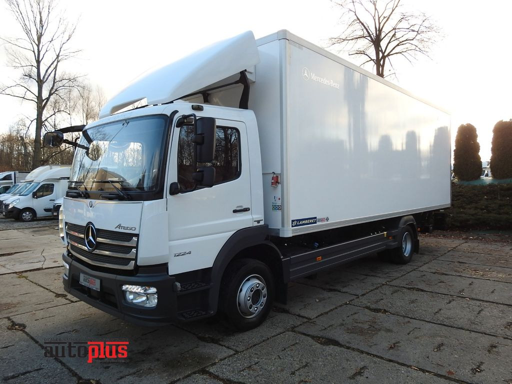 Mercedes-Benz ATEGO 12.24 KUHLKOFFER -10*C 16 PALETTEN AUFZUG - Kylbil lastbil: bild 1 Mercedes-Benz ATEGO 12.24 KUHLKOFFER -10*C 16 PALETTEN AUFZUG - Kylbil lastbil: bild 1