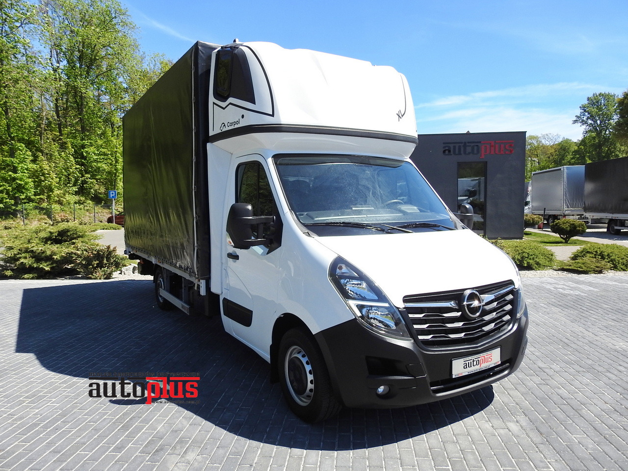 OPEL MOVANO - Transportbil med kapell: bild 1 OPEL MOVANO - Transportbil med kapell: bild 1