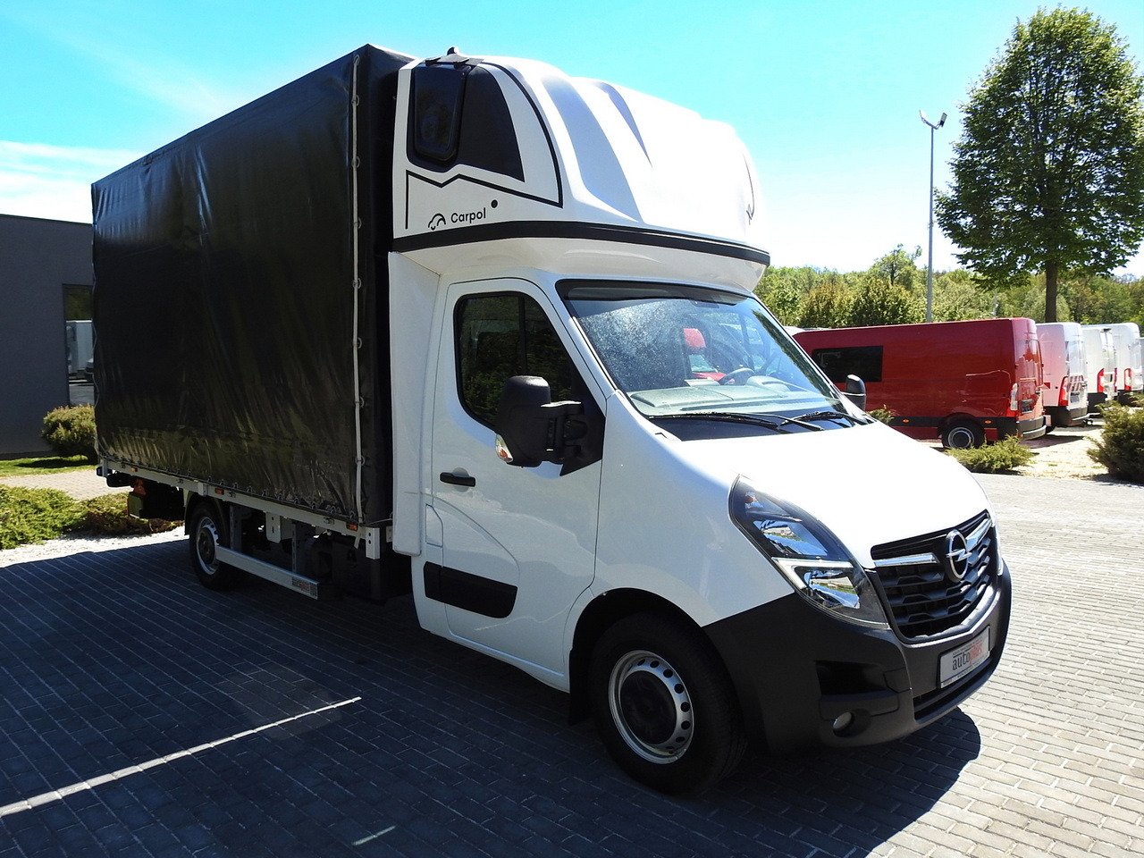 OPEL MOVANO - Transportbil med kapell: bild 4 OPEL MOVANO - Transportbil med kapell: bild 4