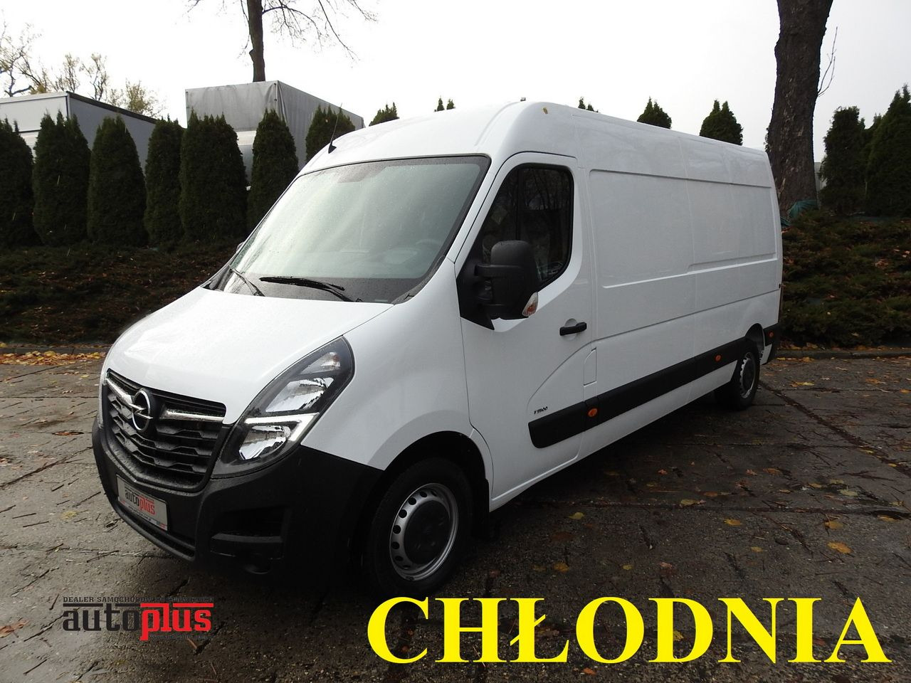 OPEL MOVANO - Kylbil: bild 1 OPEL MOVANO - Kylbil: bild 1