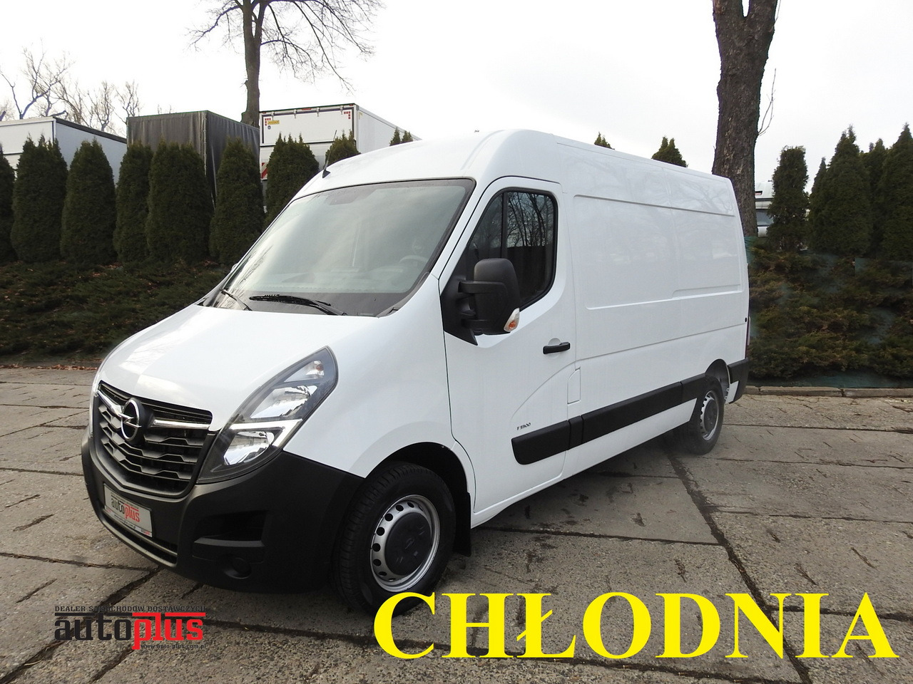 OPEL MOVANO REFRIGERATOR VAN 0*C CRUISE CONTROL NAVIGATION AIR CONDITIONING LED LIGHTS 136HP - Kylbil: bild 1 OPEL MOVANO REFRIGERATOR VAN 0*C CRUISE CONTROL NAVIGATION AIR CONDITIONING LED LIGHTS 136HP - Kylbil: bild 1