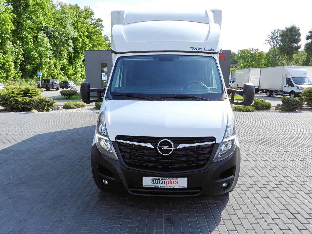 OPEL MOVANO TARPAULIN 10 PALLETS WEBASTO CRUISE CONTROL AIR CONDITIONING LED LIGHTS PNEUMATICS 165HP - Transportbil med kapell: bild 5 OPEL MOVANO TARPAULIN 10 PALLETS WEBASTO CRUISE CONTROL AIR CONDITIONING LED LIGHTS PNEUMATICS 165HP - Transportbil med kapell: bild 5