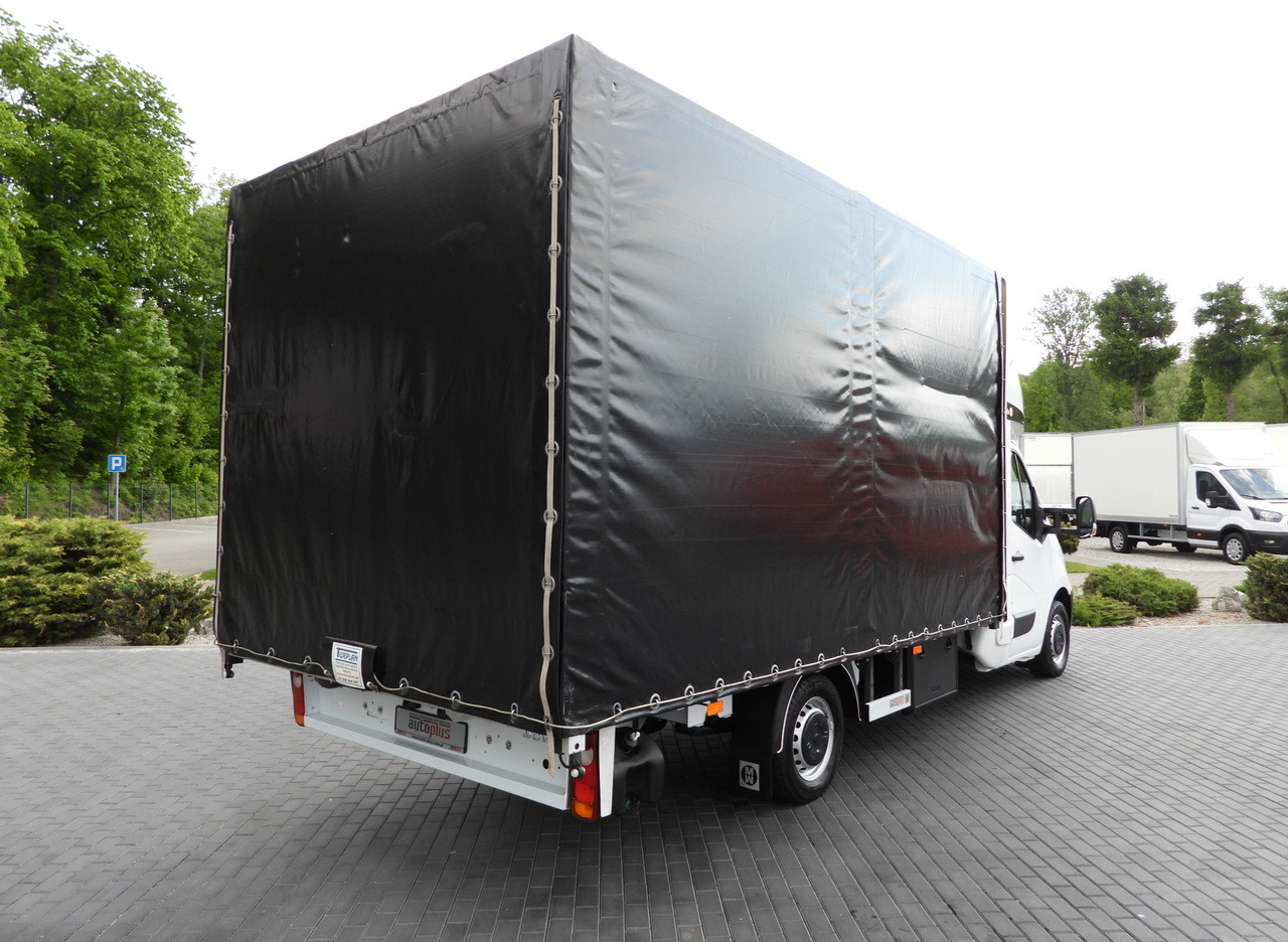 OPEL MOVANO TARPAULIN 10 PALLETS WEBASTO CRUISE CONTROL AIR CONDITIONING LED LIGHTS PNEUMATICS 165HP - Transportbil med kapell: bild 3 OPEL MOVANO TARPAULIN 10 PALLETS WEBASTO CRUISE CONTROL AIR CONDITIONING LED LIGHTS PNEUMATICS 165HP - Transportbil med kapell: bild 3
