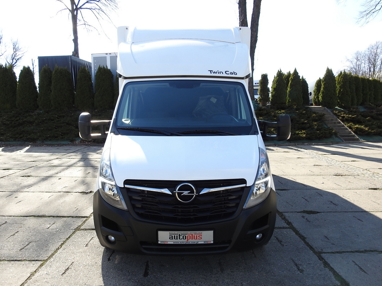 OPEL MOVANO TARPAULIN 10 PALLETS WEBASTO CRUISE CONTROL AIR CONDITIONING LED LIGHTS PNEUMATICS 165HP - Transportbil med kapell: bild 5 OPEL MOVANO TARPAULIN 10 PALLETS WEBASTO CRUISE CONTROL AIR CONDITIONING LED LIGHTS PNEUMATICS 165HP - Transportbil med kapell: bild 5