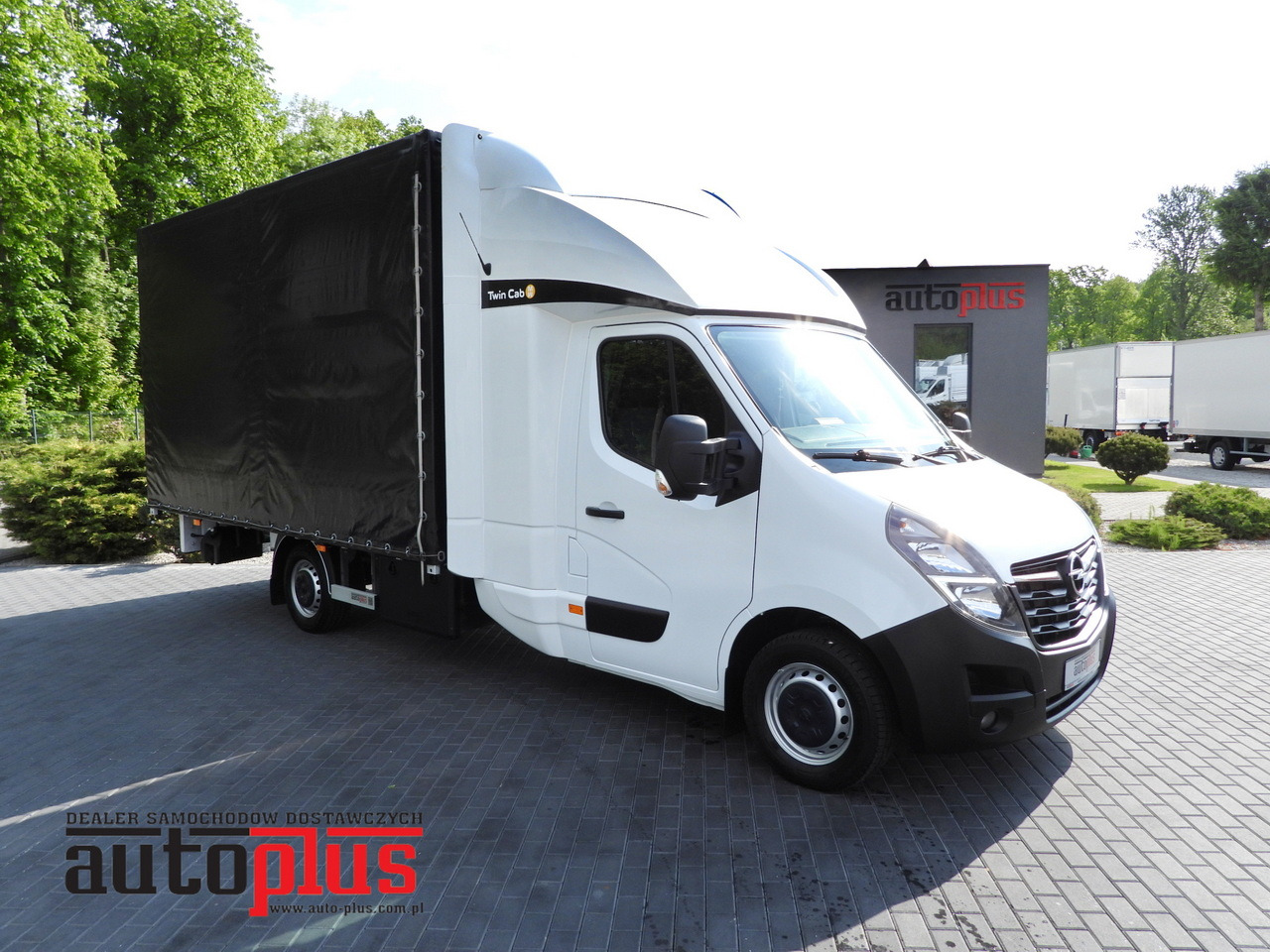 OPEL MOVANO TARPAULIN 10 PALLETS WEBASTO CRUISE CONTROL AIR CONDITIONING LED LIGHTS PNEUMATICS 165HP - Transportbil med kapell: bild 1 OPEL MOVANO TARPAULIN 10 PALLETS WEBASTO CRUISE CONTROL AIR CONDITIONING LED LIGHTS PNEUMATICS 165HP - Transportbil med kapell: bild 1