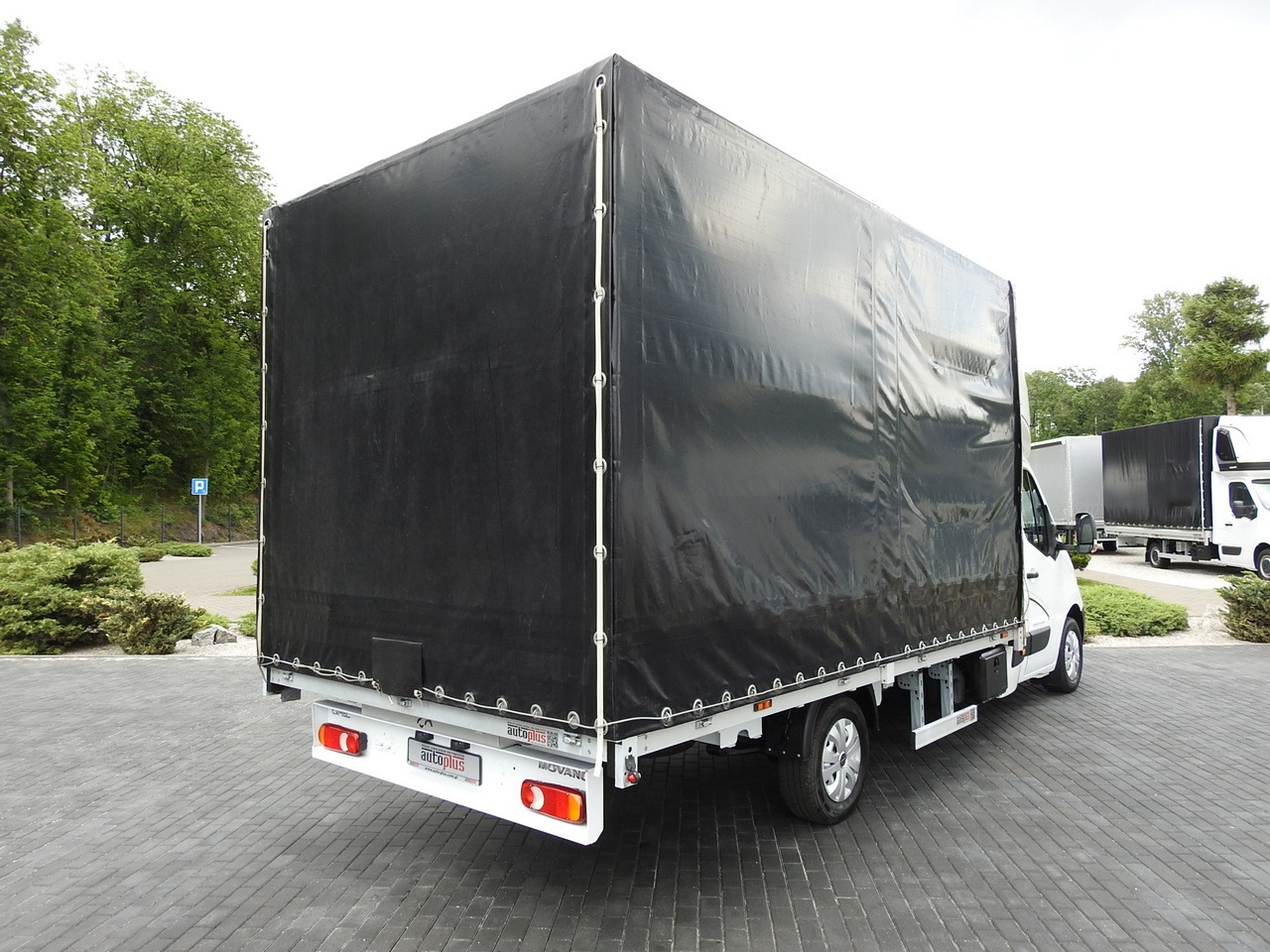 OPEL MOVANO TARPAULIN 10 PALLETS WEBASTO CRUISE CONTROL AIR CONDITIONING PNEUMATICS 165HP - Transportbil med kapell: bild 3 OPEL MOVANO TARPAULIN 10 PALLETS WEBASTO CRUISE CONTROL AIR CONDITIONING PNEUMATICS 165HP - Transportbil med kapell: bild 3