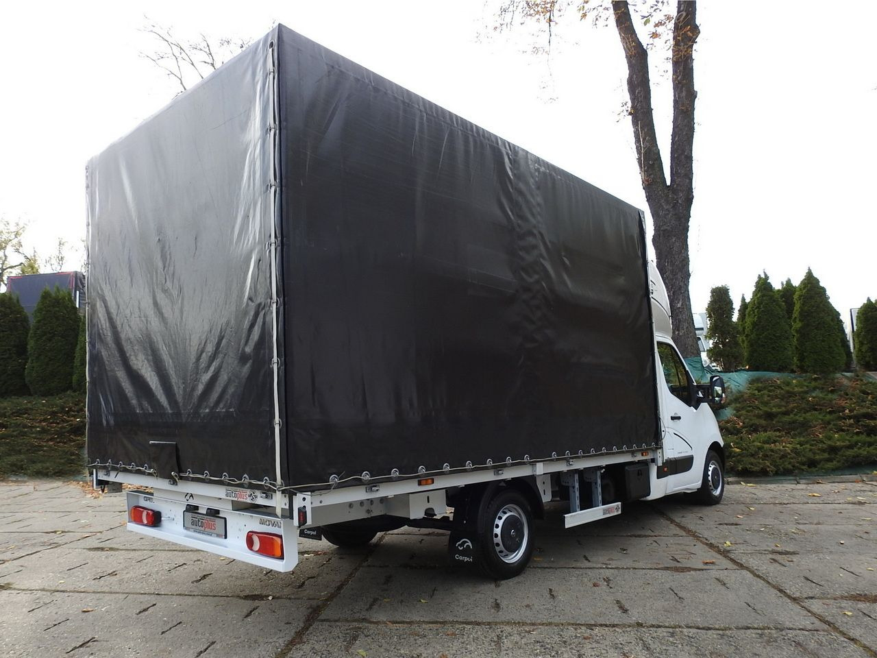 OPEL MOVANO TARPAULIN 10 PALLETS WEBASTO CRUISE CONTROL LED LIGHTS PNEUMATICS AIR CONDITIONING 165HP - Transportbil med kapell: bild 3 OPEL MOVANO TARPAULIN 10 PALLETS WEBASTO CRUISE CONTROL LED LIGHTS PNEUMATICS AIR CONDITIONING 165HP - Transportbil med kapell: bild 3