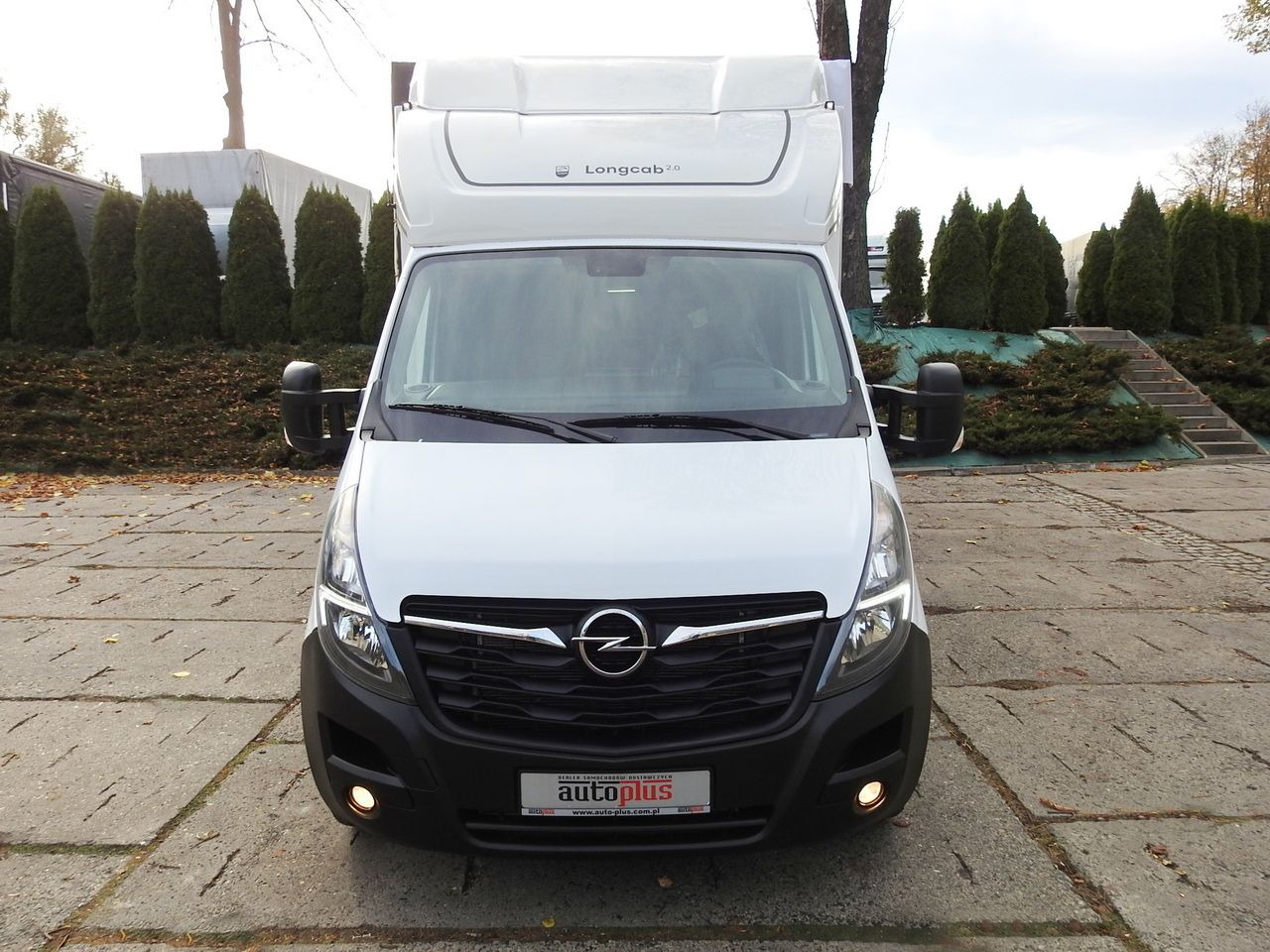OPEL MOVANO TARPAULIN 10 PALLETS WEBASTO CRUISE CONTROL LED LIGHTS PNEUMATICS AIR CONDITIONING 165HP - Transportbil med kapell: bild 5 OPEL MOVANO TARPAULIN 10 PALLETS WEBASTO CRUISE CONTROL LED LIGHTS PNEUMATICS AIR CONDITIONING 165HP - Transportbil med kapell: bild 5
