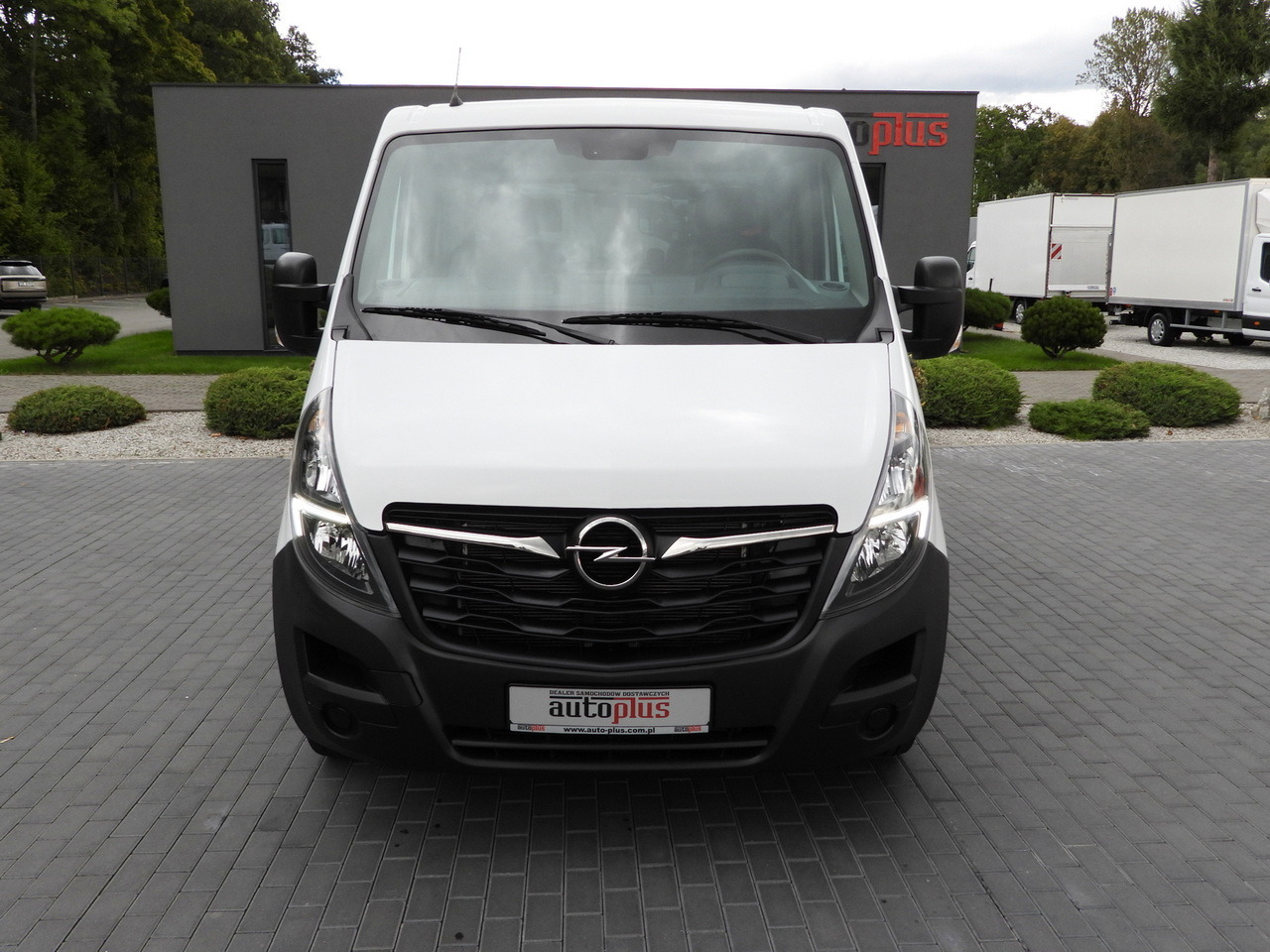 OPEL MOVANO TIPPER NAVIGATION LED LIGHTS TWIN WHEELS AIR CONDITIONING 145HP - Transportbil med tippflak: bild 5 OPEL MOVANO TIPPER NAVIGATION LED LIGHTS TWIN WHEELS AIR CONDITIONING 145HP - Transportbil med tippflak: bild 5