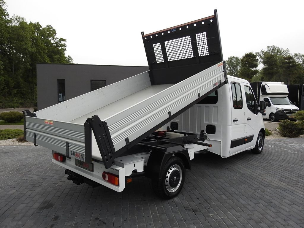 Opel MOVANO KIPPER DOPPELKABINE 6 SITZE - Transportbil med tippflak: bild 3 Opel MOVANO KIPPER DOPPELKABINE 6 SITZE - Transportbil med tippflak: bild 3